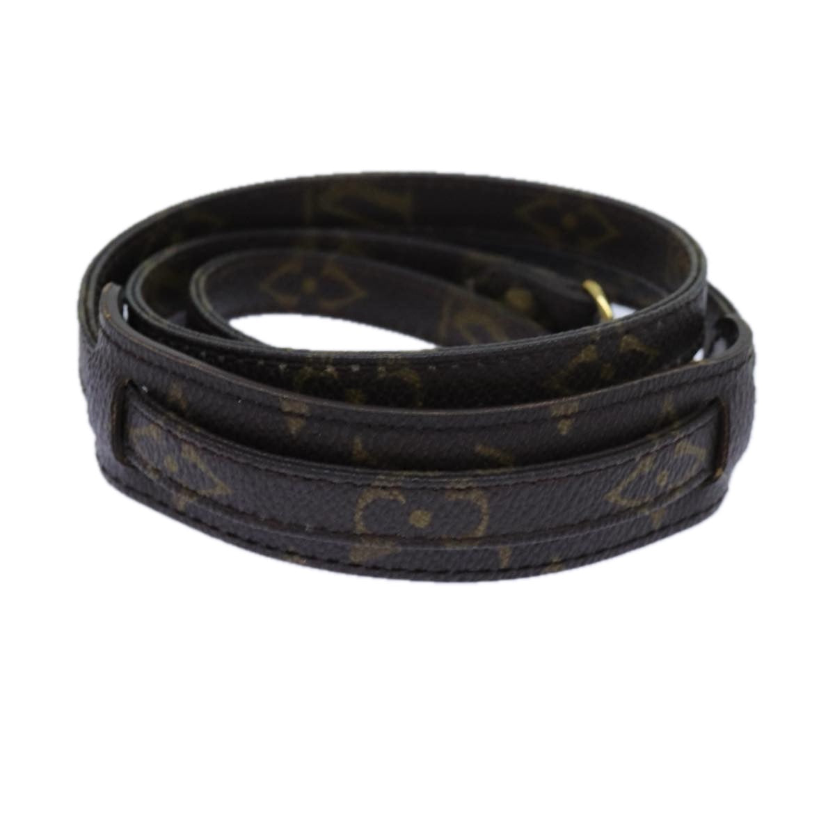LOUIS VUITTON Monogram Shoulder Strap 40.9"" LV 70887