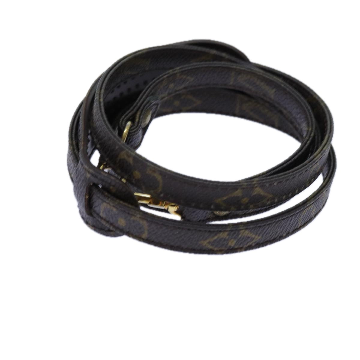 LOUIS VUITTON Monogram Shoulder Strap 40.9"" LV 70887