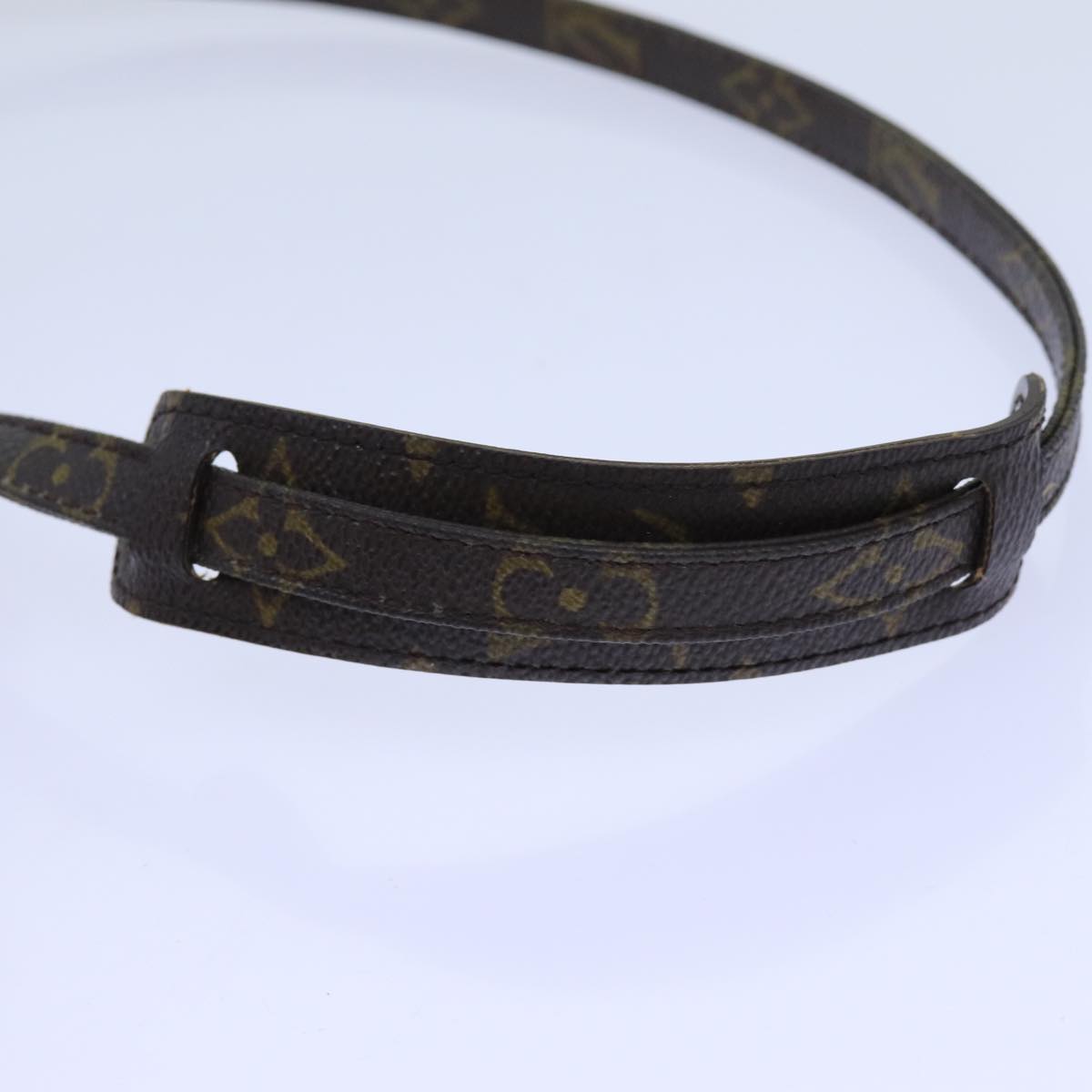 LOUIS VUITTON Monogram Shoulder Strap 40.9"" LV 70887