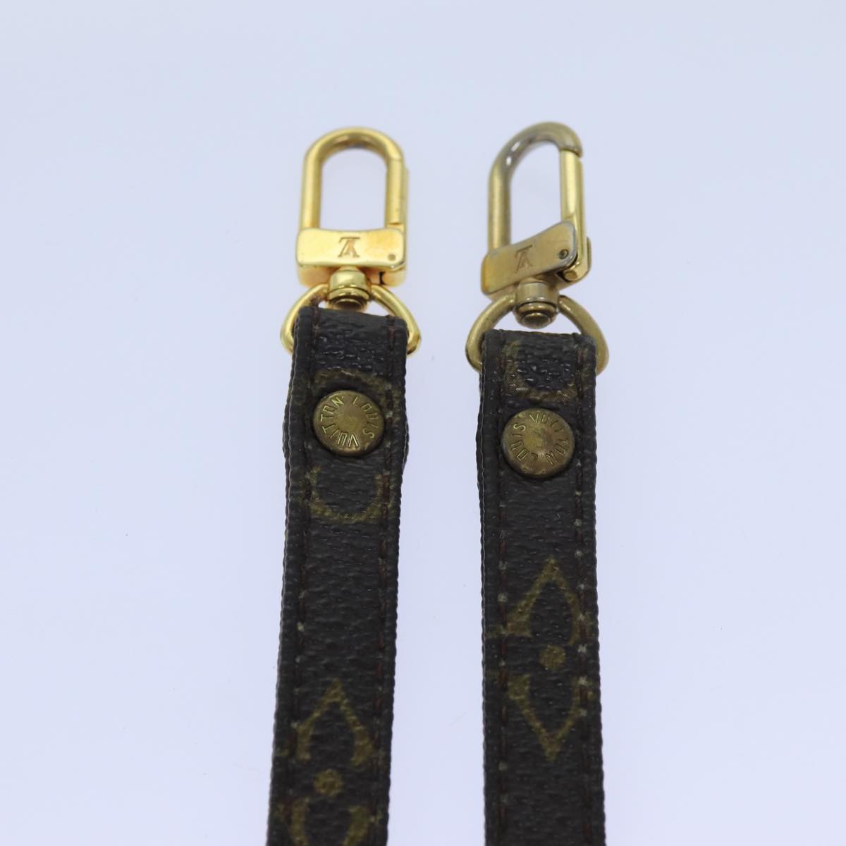 LOUIS VUITTON Monogram Shoulder Strap 40.9"" LV 70887