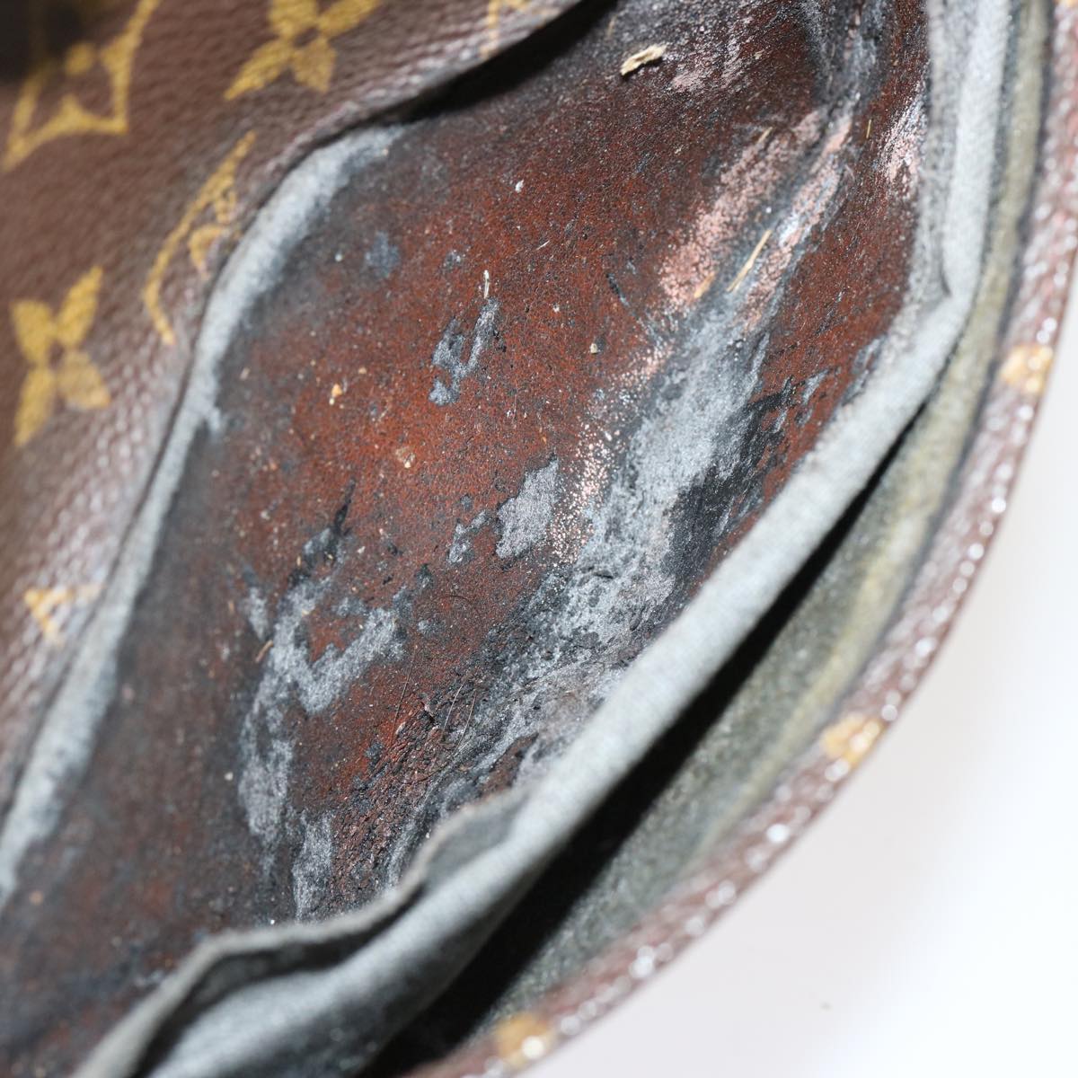 LOUIS VUITTON Monogram Orsay Clutch Bag M51790 LV 70896