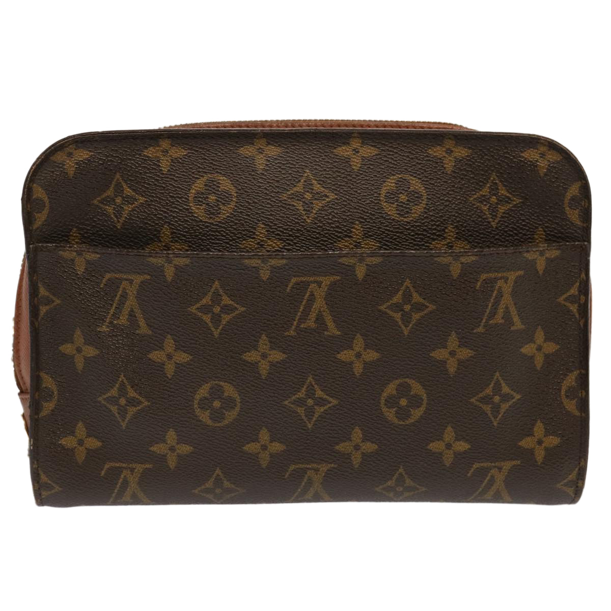 LOUIS VUITTON Monogram Orsay Clutch Bag M51790 LV 70896