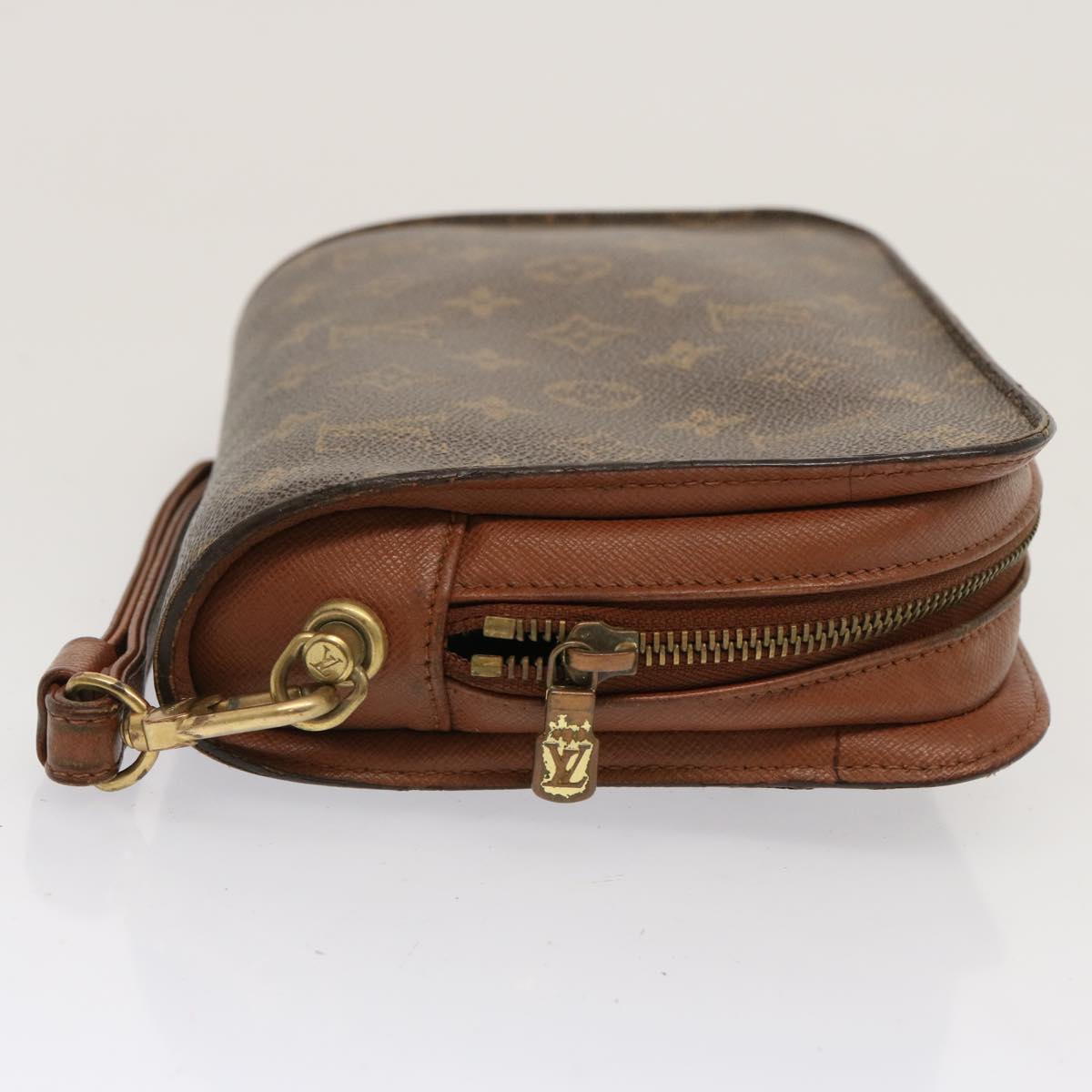 LOUIS VUITTON Monogram Orsay Clutch Bag M51790 LV 70896