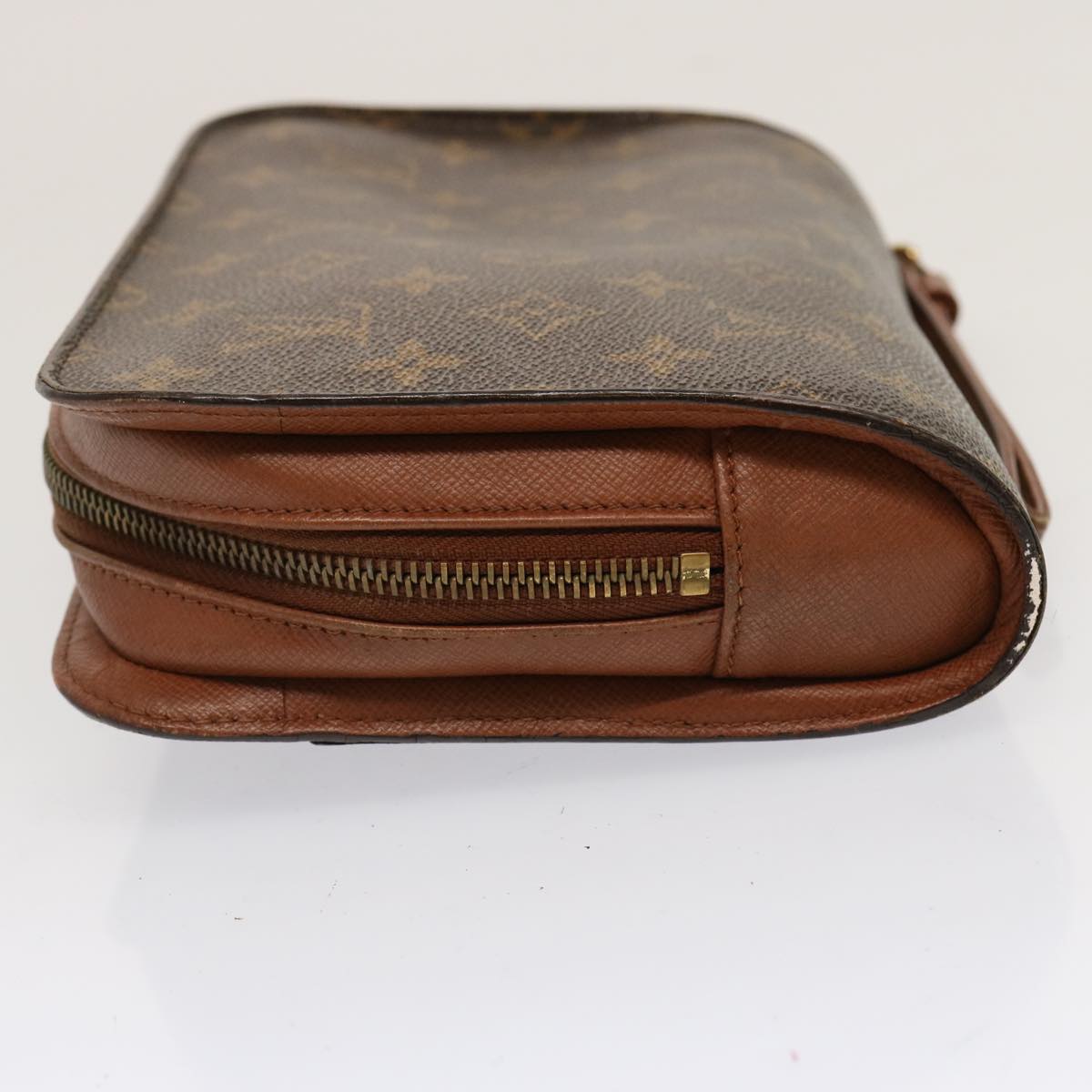 LOUIS VUITTON Monogram Orsay Clutch Bag M51790 LV 70896