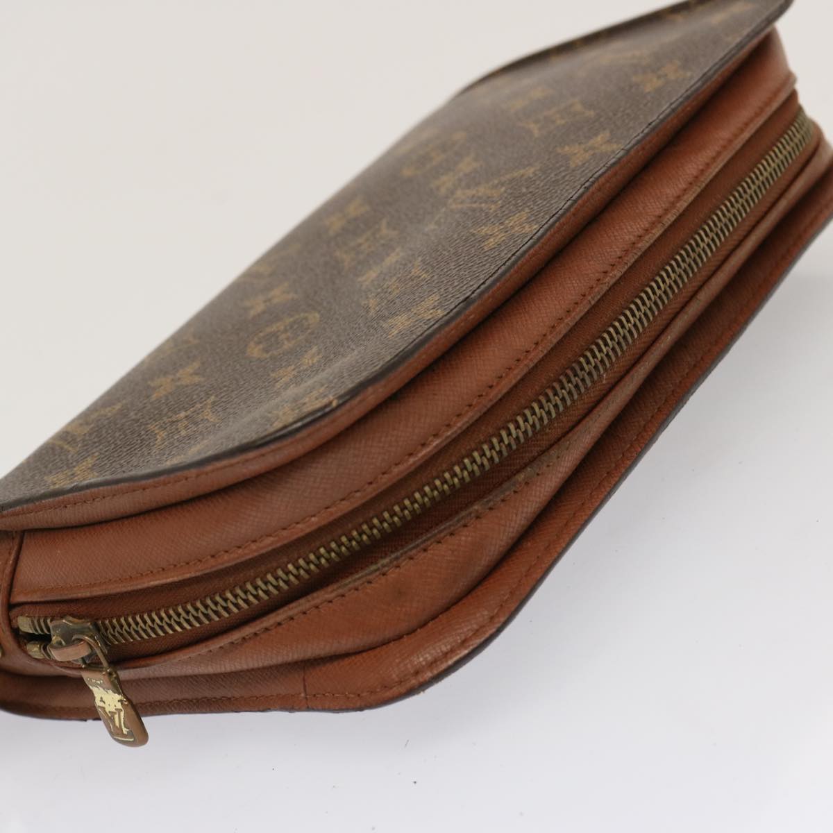 LOUIS VUITTON Monogram Orsay Clutch Bag M51790 LV 70896