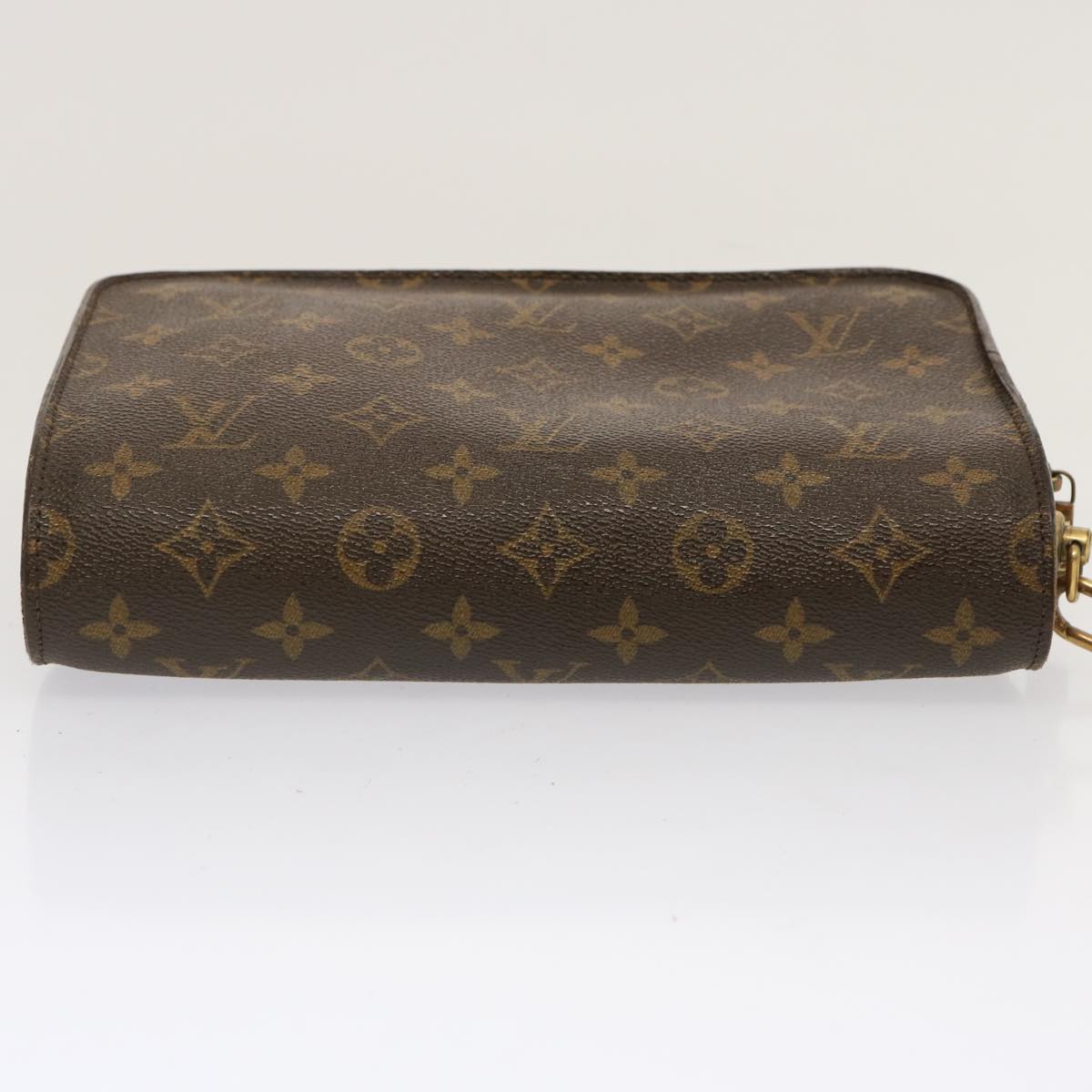 LOUIS VUITTON Monogram Orsay Clutch Bag M51790 LV 70896