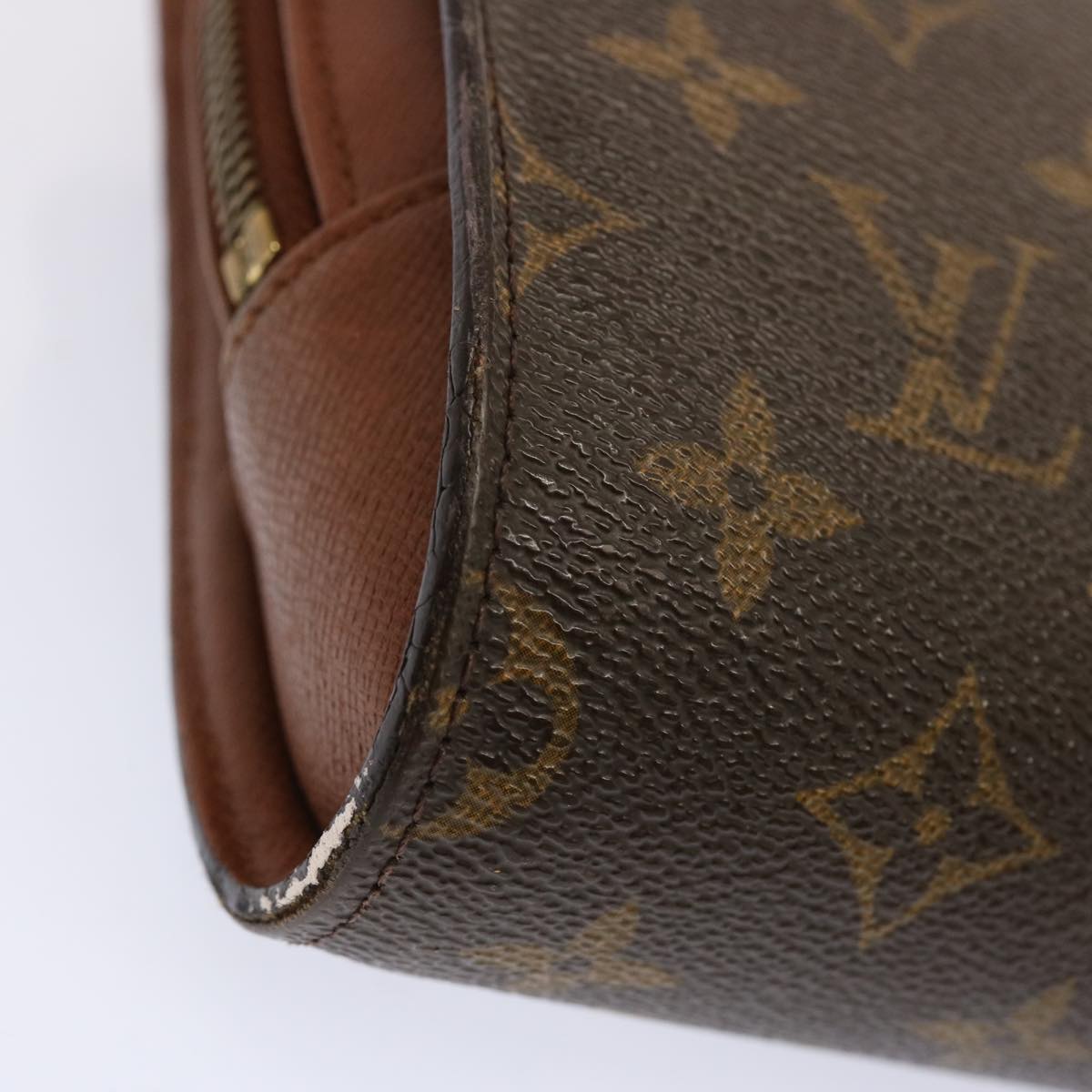 LOUIS VUITTON Monogram Orsay Clutch Bag M51790 LV 70896