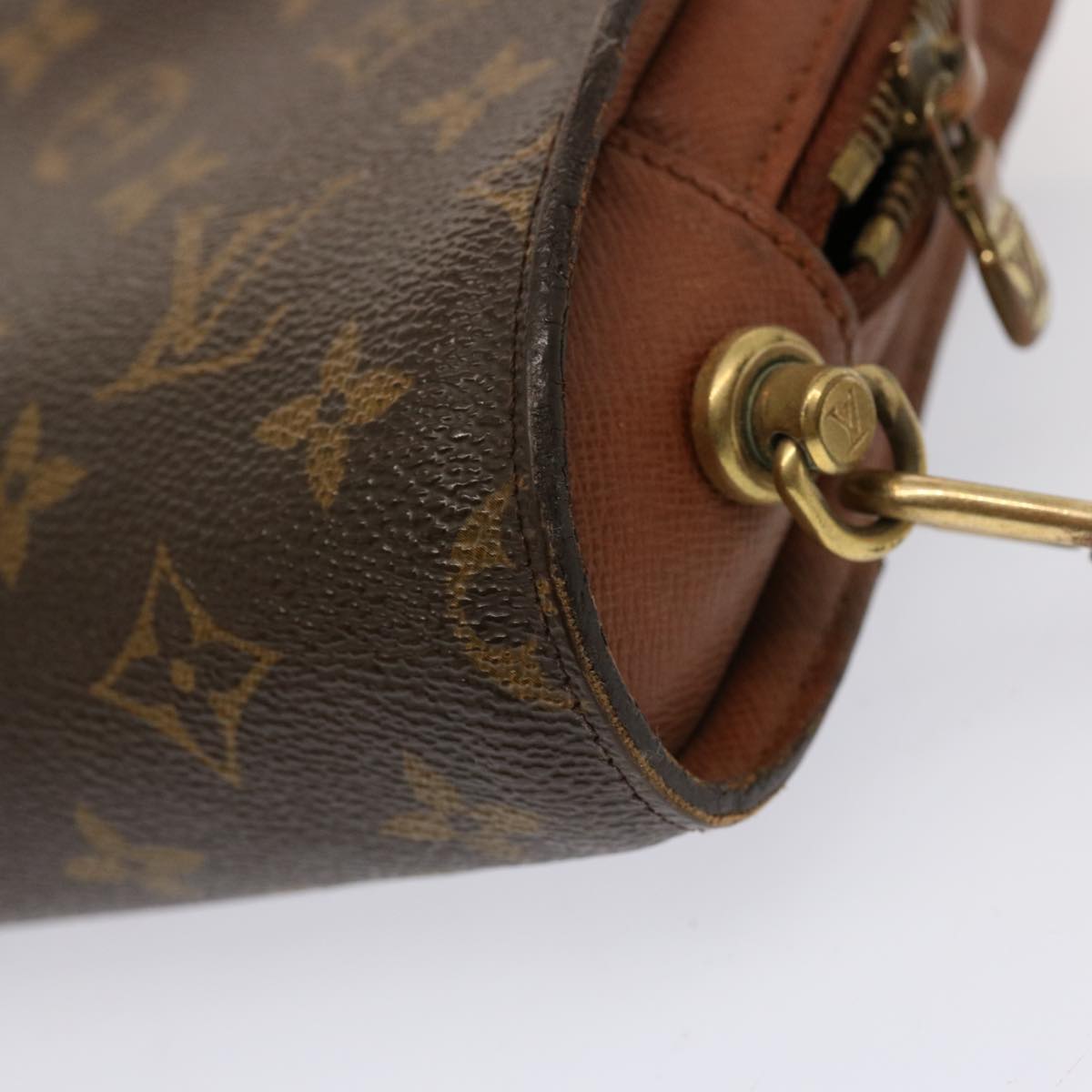 LOUIS VUITTON Monogram Orsay Clutch Bag M51790 LV 70896