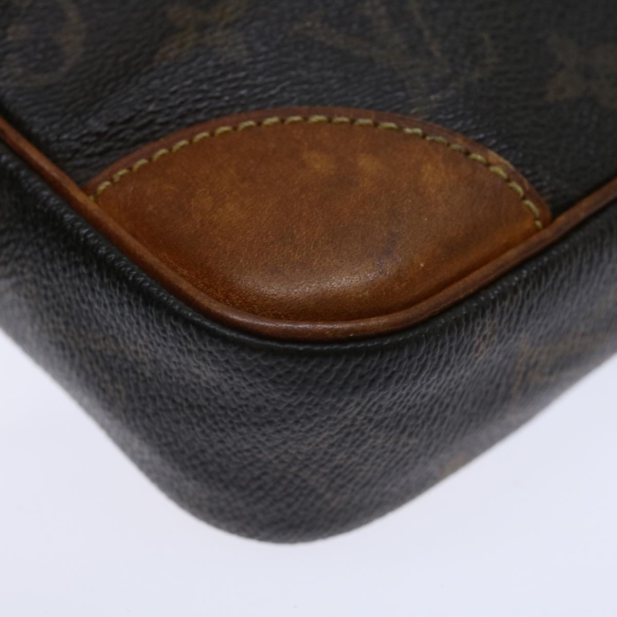 LOUIS VUITTON Monogram Marly Dragonne GM Clutch Bag M51825 LV 70897