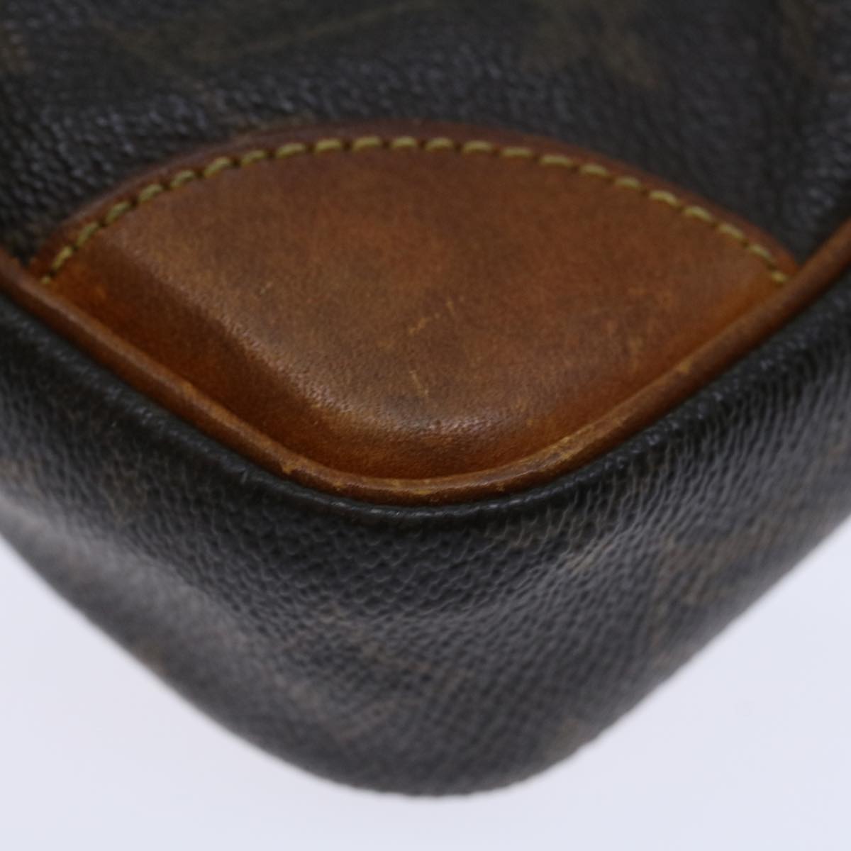 LOUIS VUITTON Monogram Marly Dragonne GM Clutch Bag M51825 LV 70897