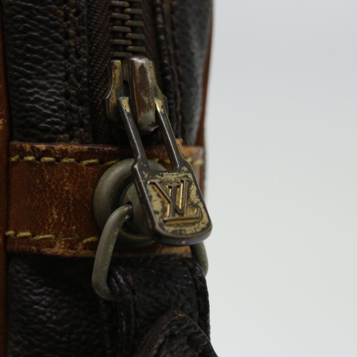 LOUIS VUITTON Monogram Marly Dragonne GM Clutch Bag M51825 LV 70897