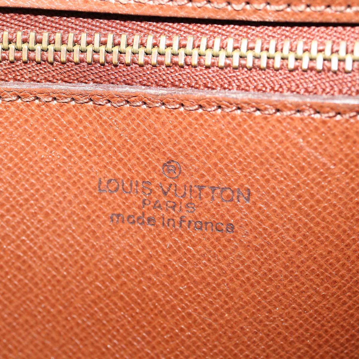 LOUIS VUITTON Monogram Marly Dragonne GM Clutch Bag M51825 LV 70897