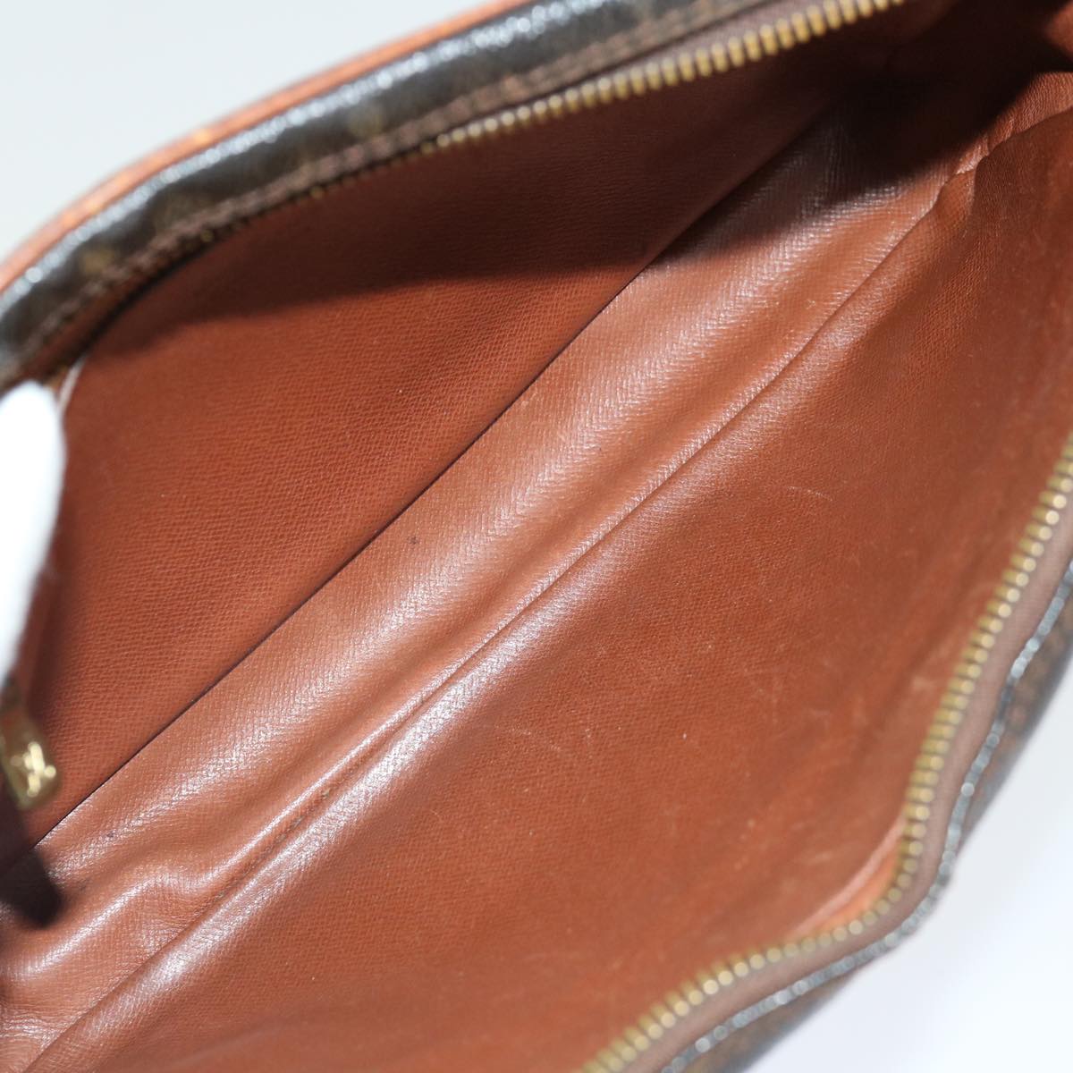 LOUIS VUITTON Monogram Marly Dragonne GM Clutch Bag M51825 LV 70897