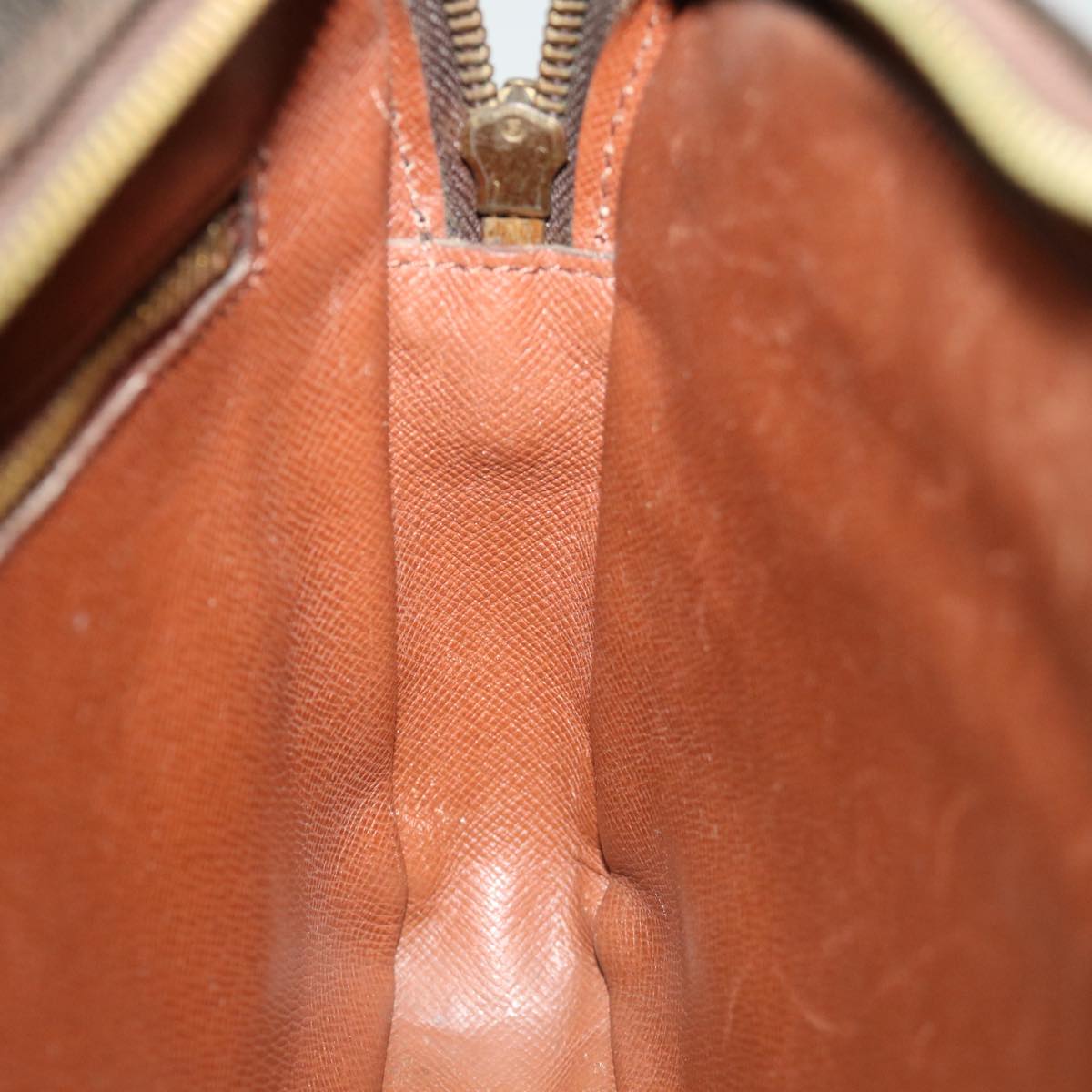 LOUIS VUITTON Monogram Marly Dragonne GM Clutch Bag M51825 LV 70897