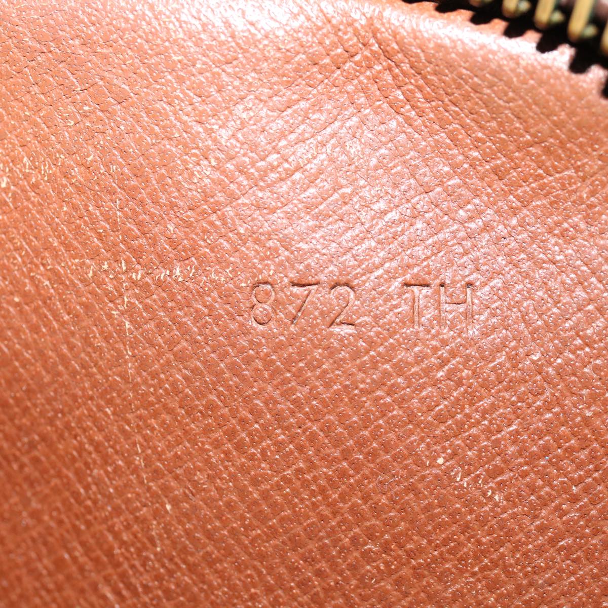 LOUIS VUITTON Monogram Marly Dragonne GM Clutch Bag M51825 LV 70897