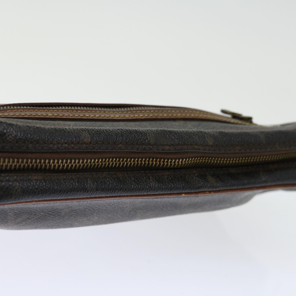 LOUIS VUITTON Monogram Marly Dragonne GM Clutch Bag M51825 LV 70897