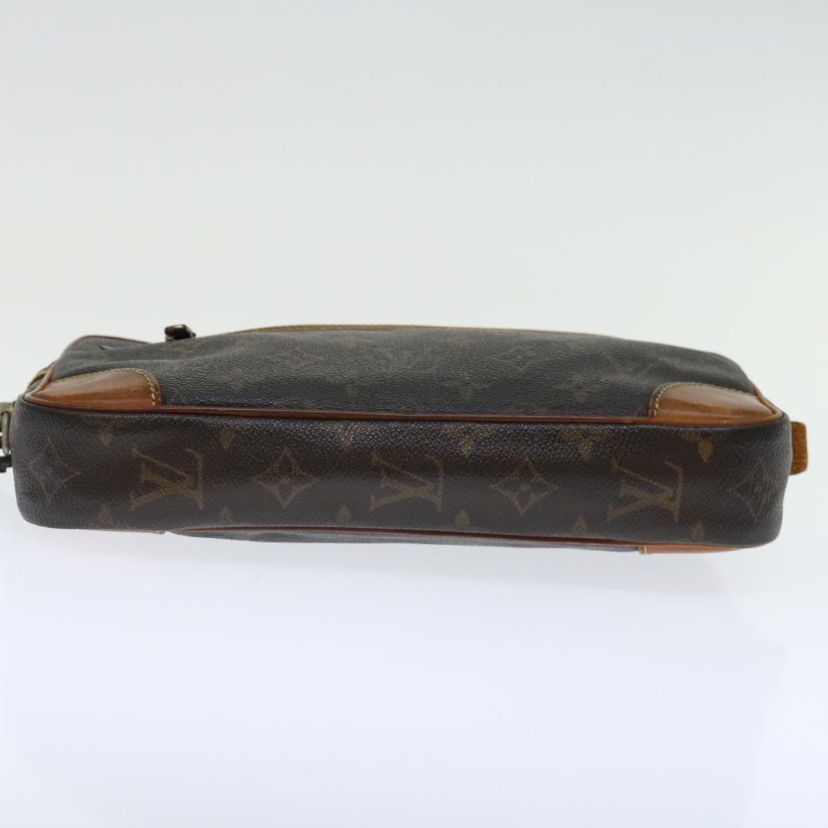 LOUIS VUITTON Monogram Marly Dragonne GM Clutch Bag M51825 LV 70897
