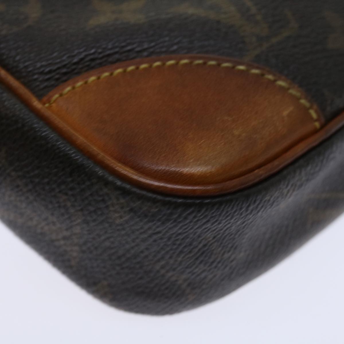 LOUIS VUITTON Monogram Marly Dragonne GM Clutch Bag M51825 LV 70897
