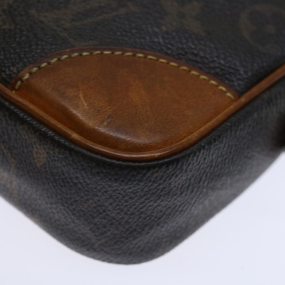 LOUIS VUITTON Monogram Marly Dragonne GM Clutch Bag M51825 LV 70897