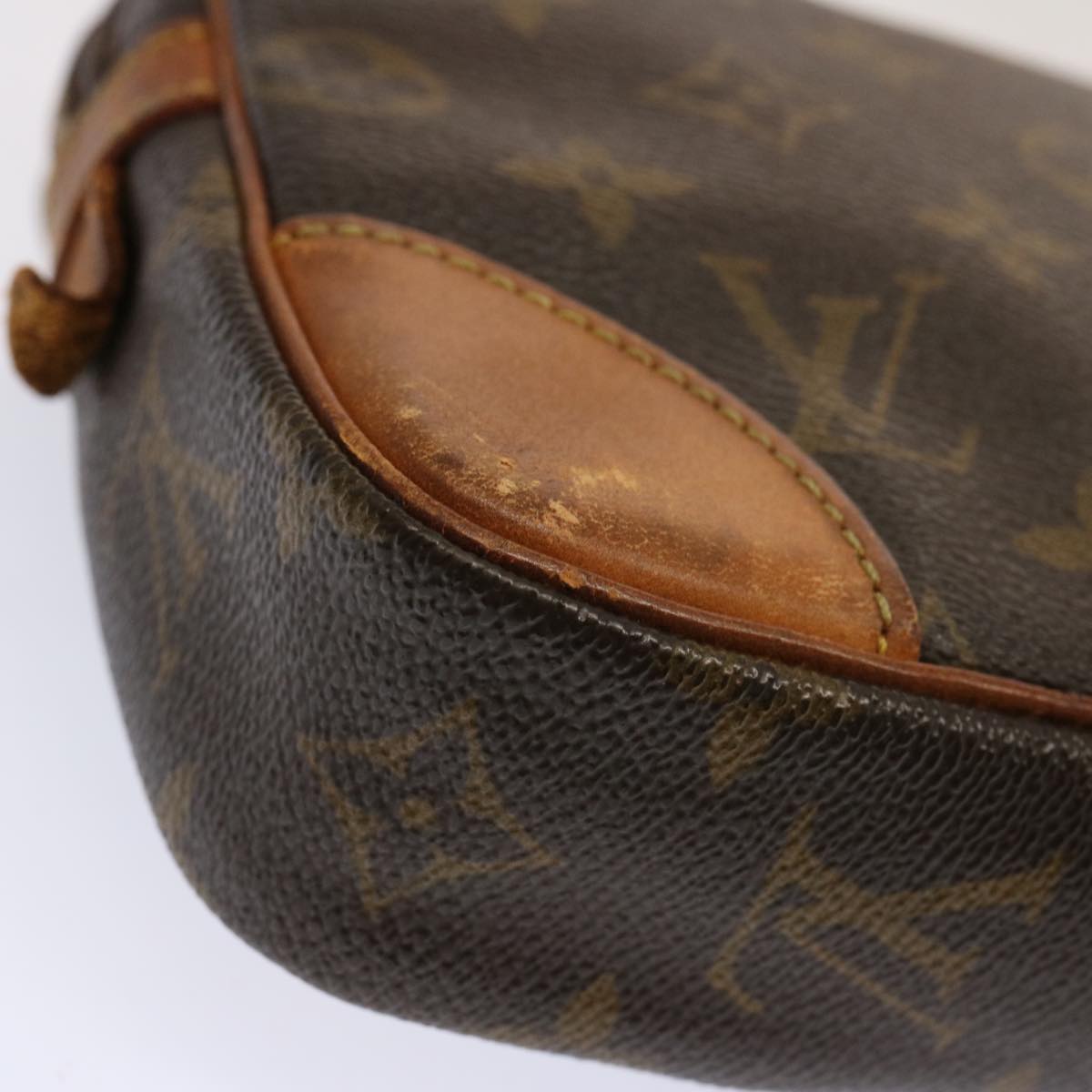 LOUIS VUITTON Monogram Marly Dragonne GM Clutch Bag M51825 LV 70898