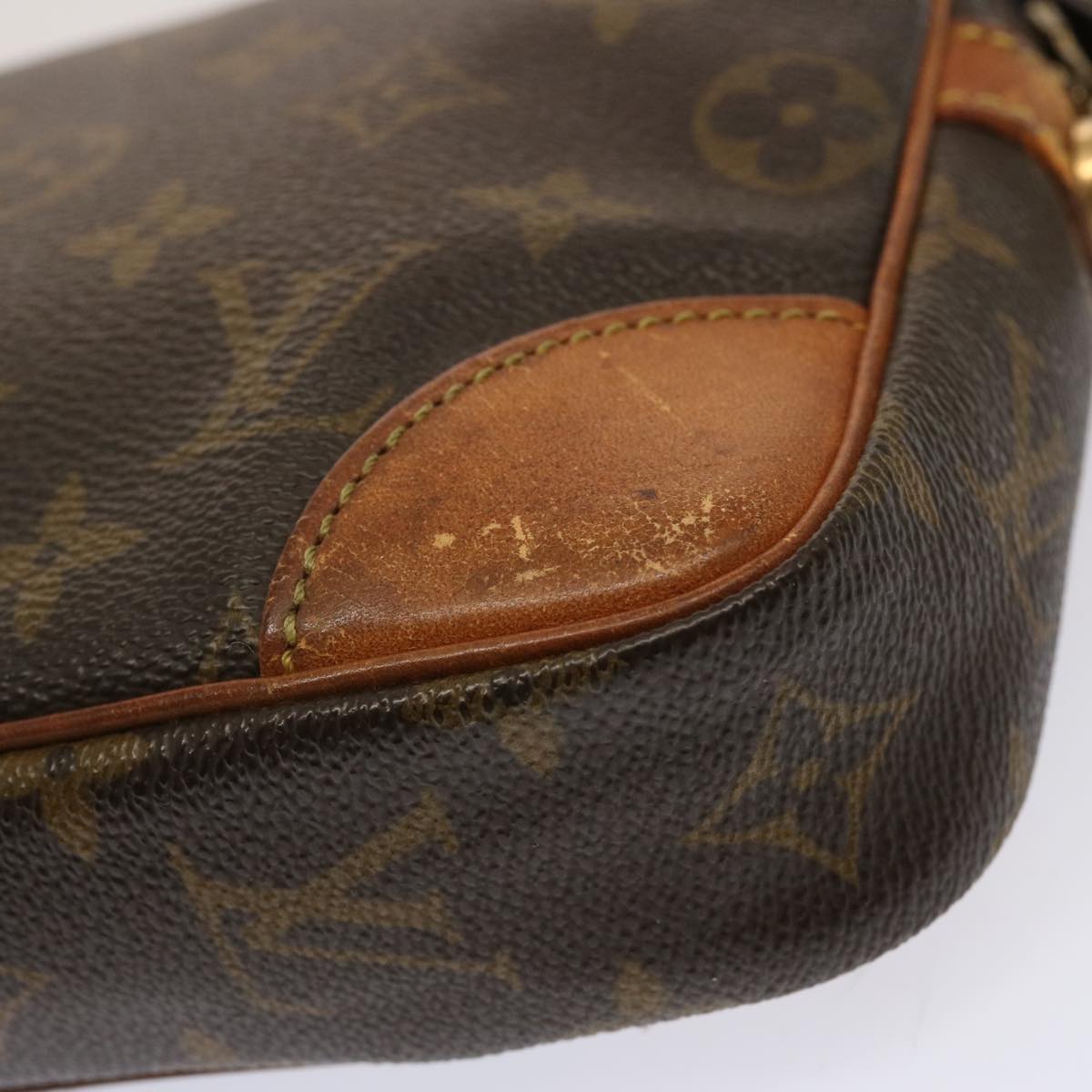 LOUIS VUITTON Monogram Marly Dragonne GM Clutch Bag M51825 LV 70898
