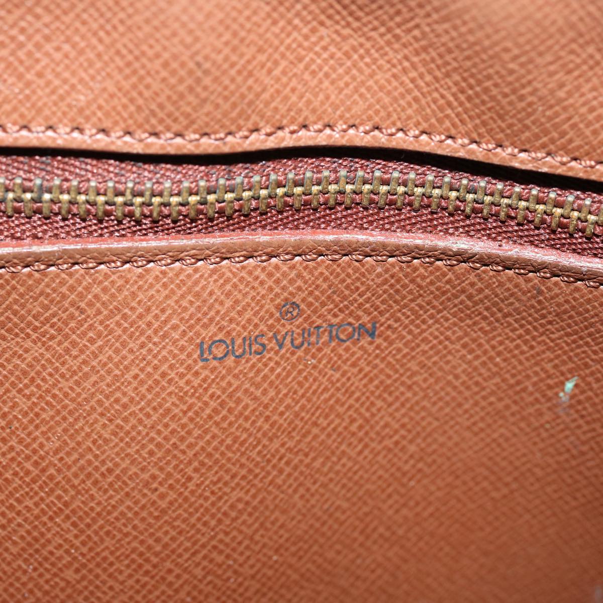LOUIS VUITTON Monogram Marly Dragonne GM Clutch Bag M51825 LV 70898