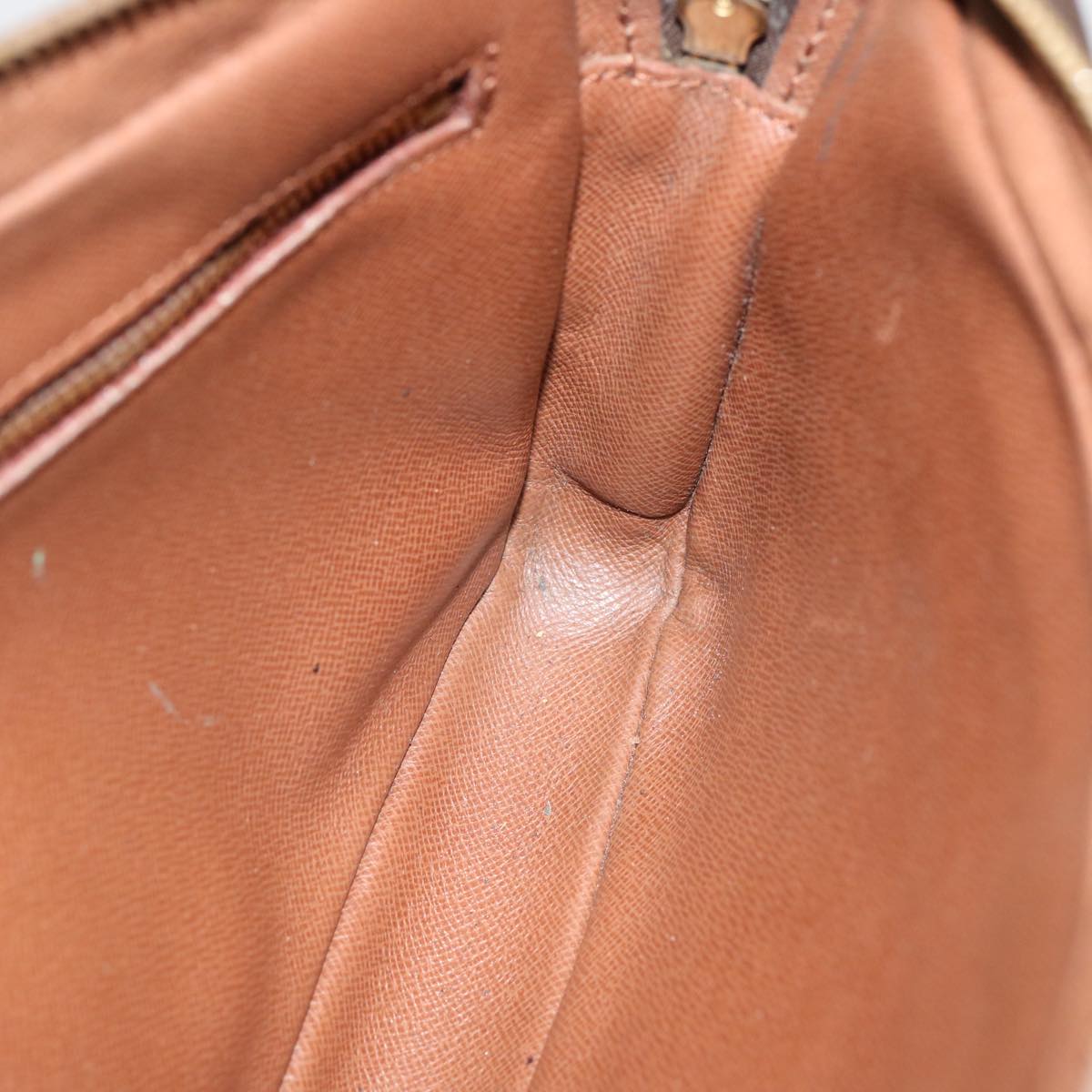 LOUIS VUITTON Monogram Marly Dragonne GM Clutch Bag M51825 LV 70898