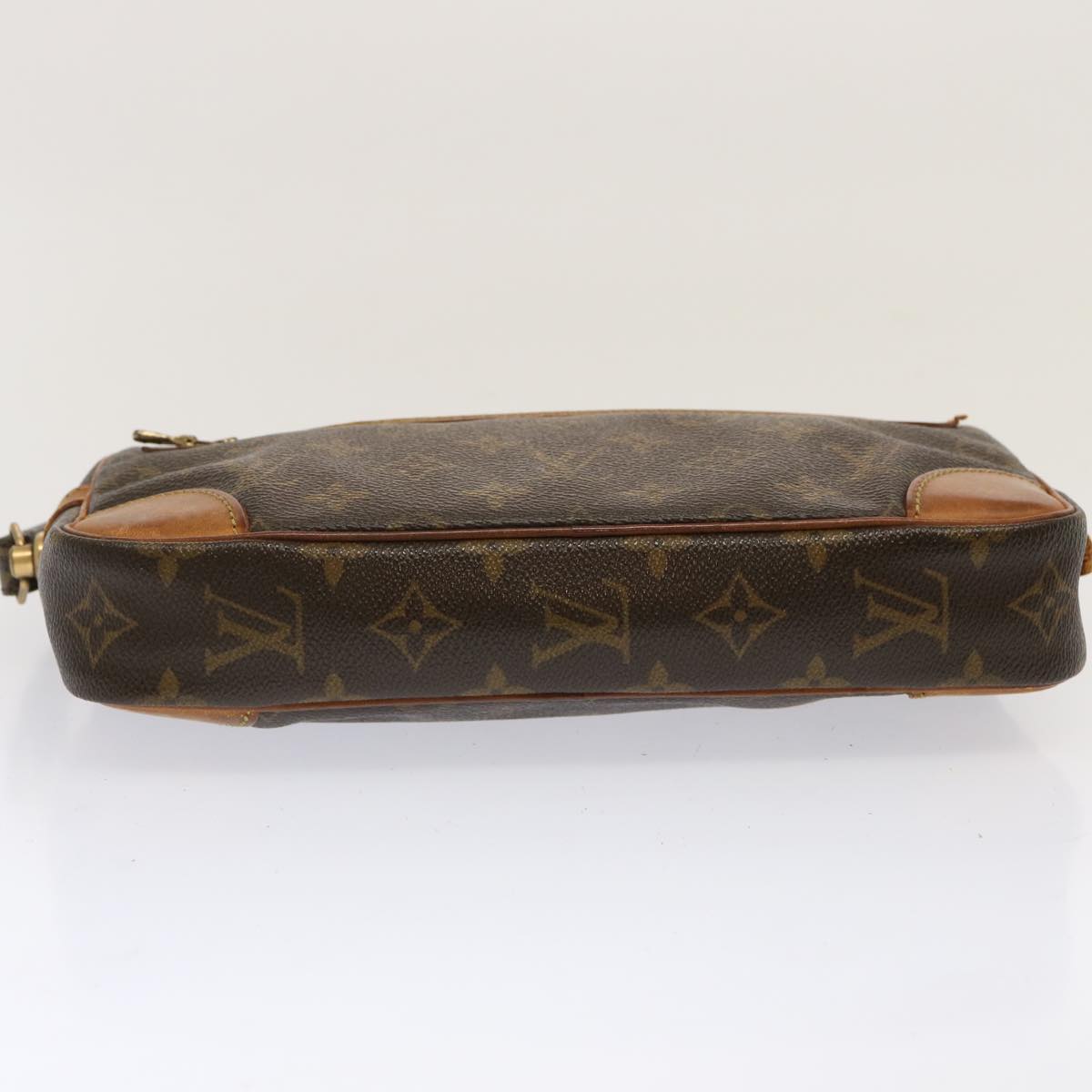 LOUIS VUITTON Monogram Marly Dragonne GM Clutch Bag M51825 LV 70898
