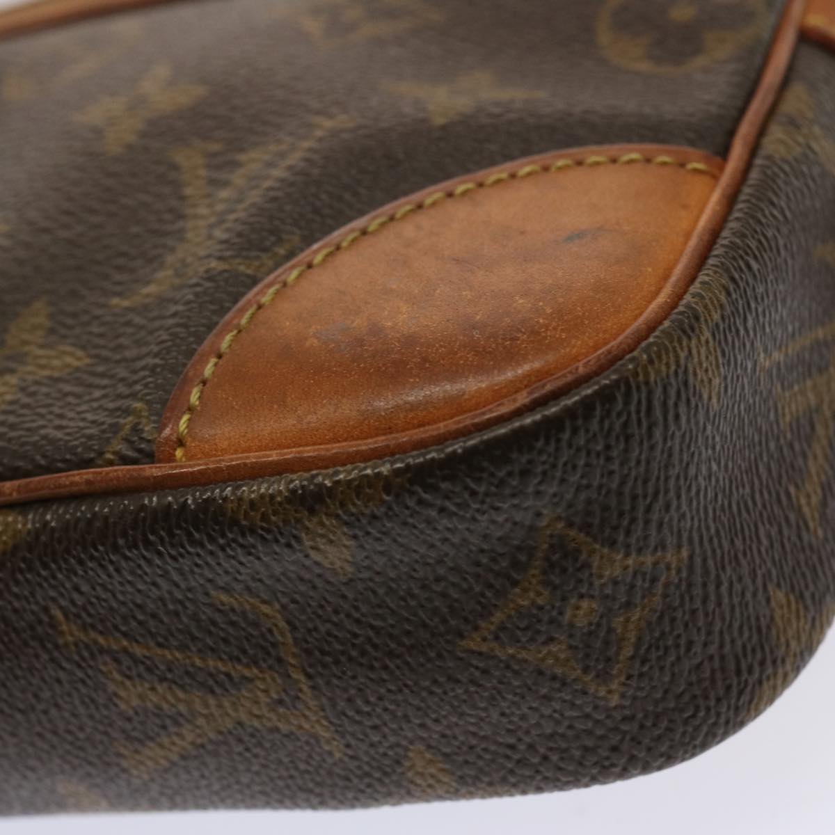 LOUIS VUITTON Monogram Marly Dragonne GM Clutch Bag M51825 LV 70898