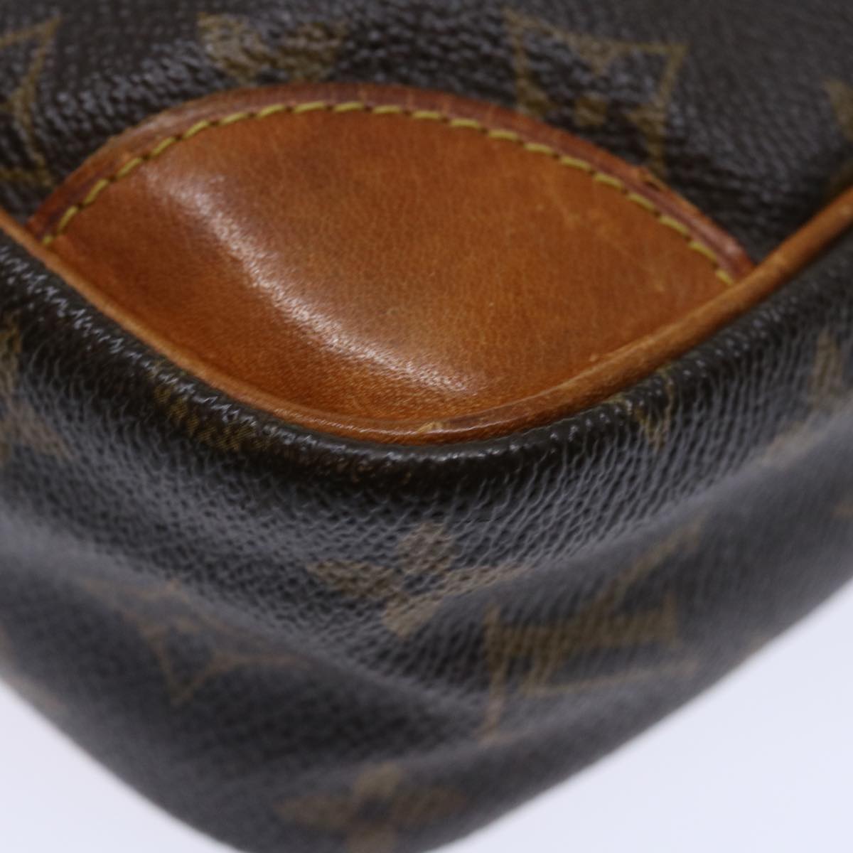 LOUIS VUITTON Monogram Compiegne 28 Clutch Bag M51845 LV 70899