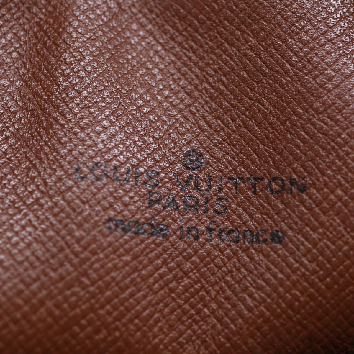 LOUIS VUITTON Monogram Compiegne 28 Clutch Bag M51845 LV 70899