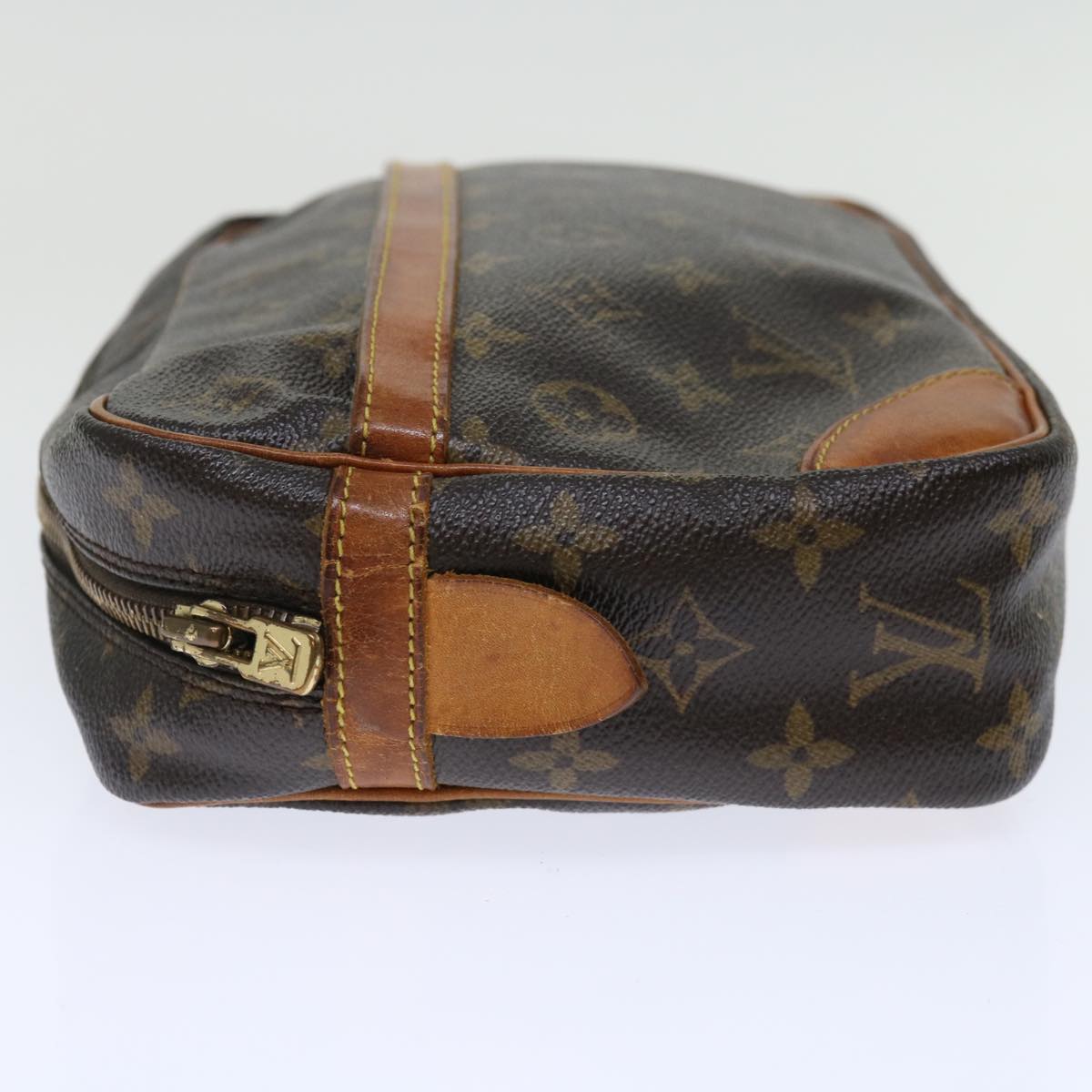 LOUIS VUITTON Monogram Compiegne 28 Clutch Bag M51845 LV 70899