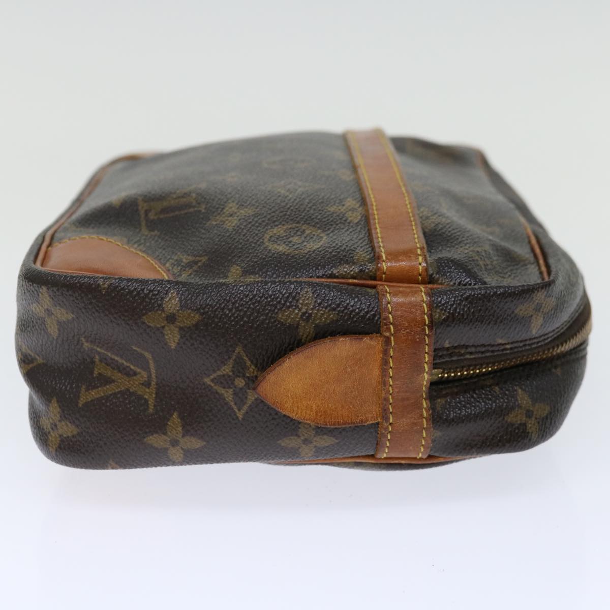 LOUIS VUITTON Monogram Compiegne 28 Clutch Bag M51845 LV 70899