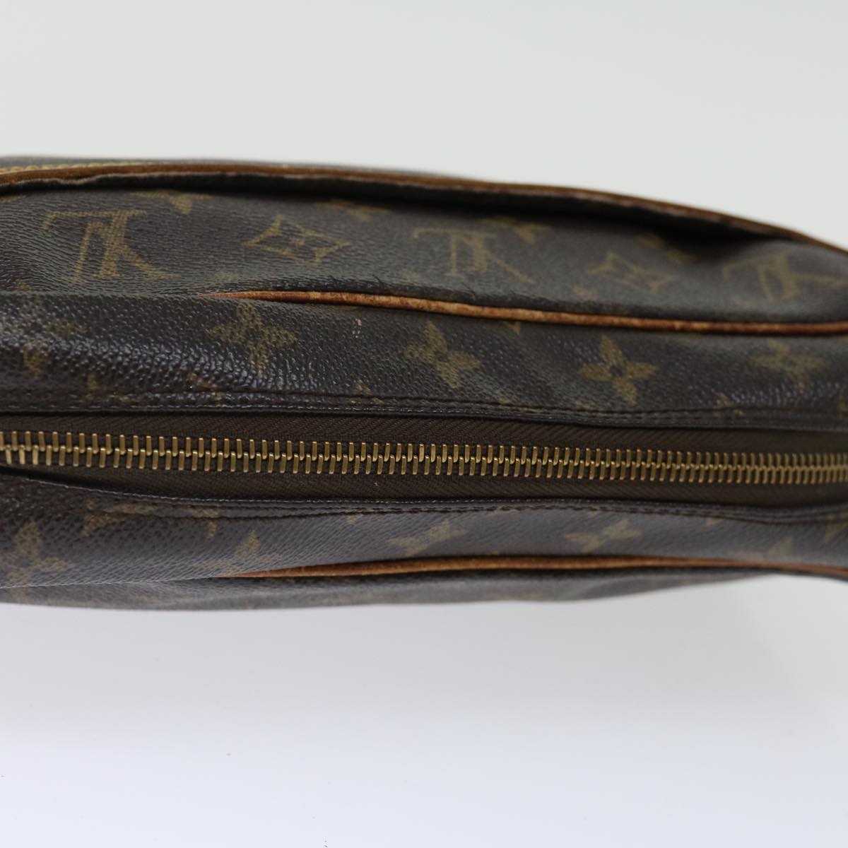 LOUIS VUITTON Monogram Compiegne 28 Clutch Bag M51845 LV 70899