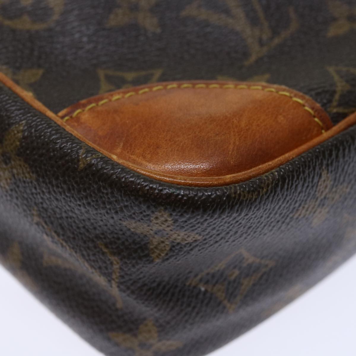 LOUIS VUITTON Monogram Compiegne 28 Clutch Bag M51845 LV 70899