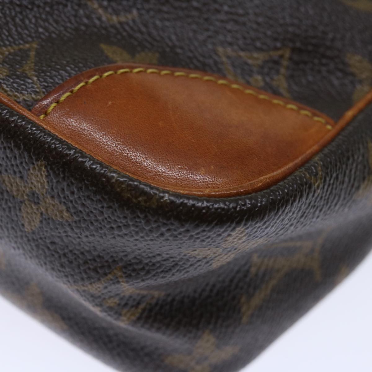 LOUIS VUITTON Monogram Compiegne 28 Clutch Bag M51845 LV 70899