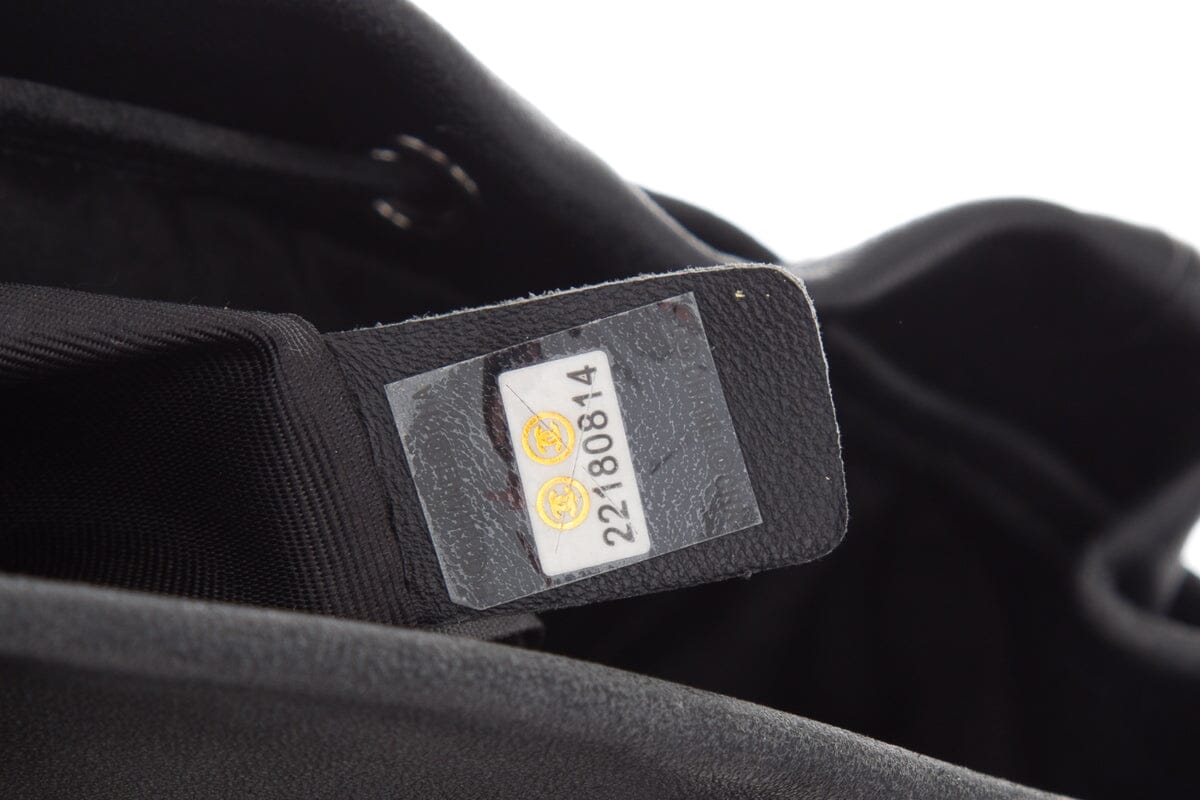 Chanel Black Urban Spirit Backpack