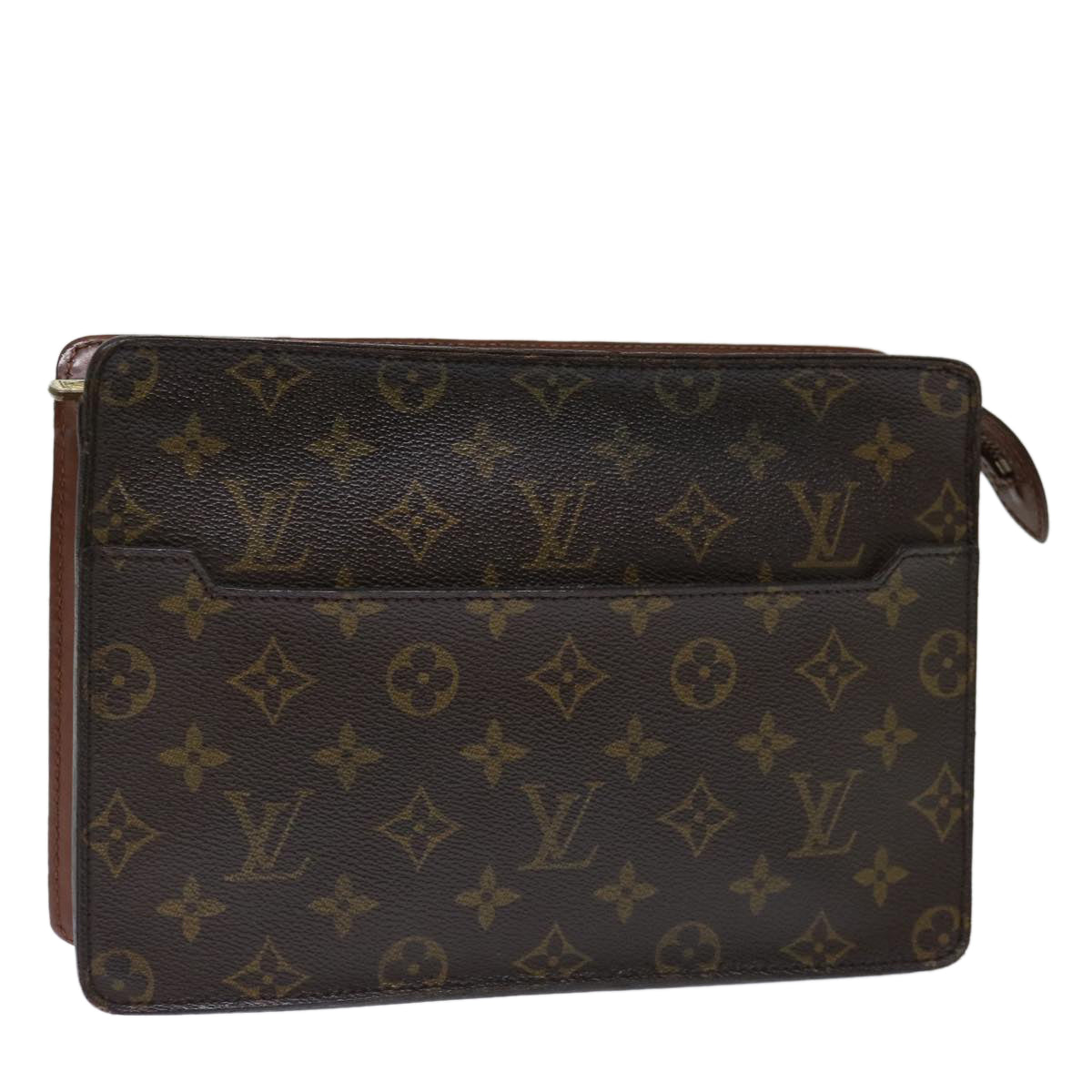 LOUIS VUITTON Monogram Pochette Homme Clutch Bag M51795 LV 70900