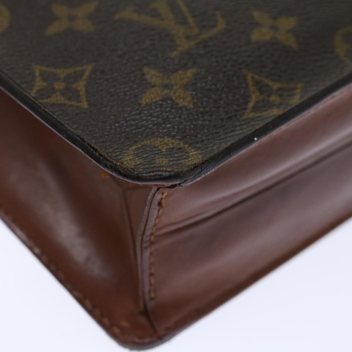 LOUIS VUITTON Monogram Pochette Homme Clutch Bag M51795 LV 70900