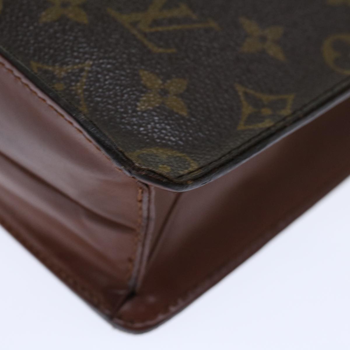 LOUIS VUITTON Monogram Pochette Homme Clutch Bag M51795 LV 70900