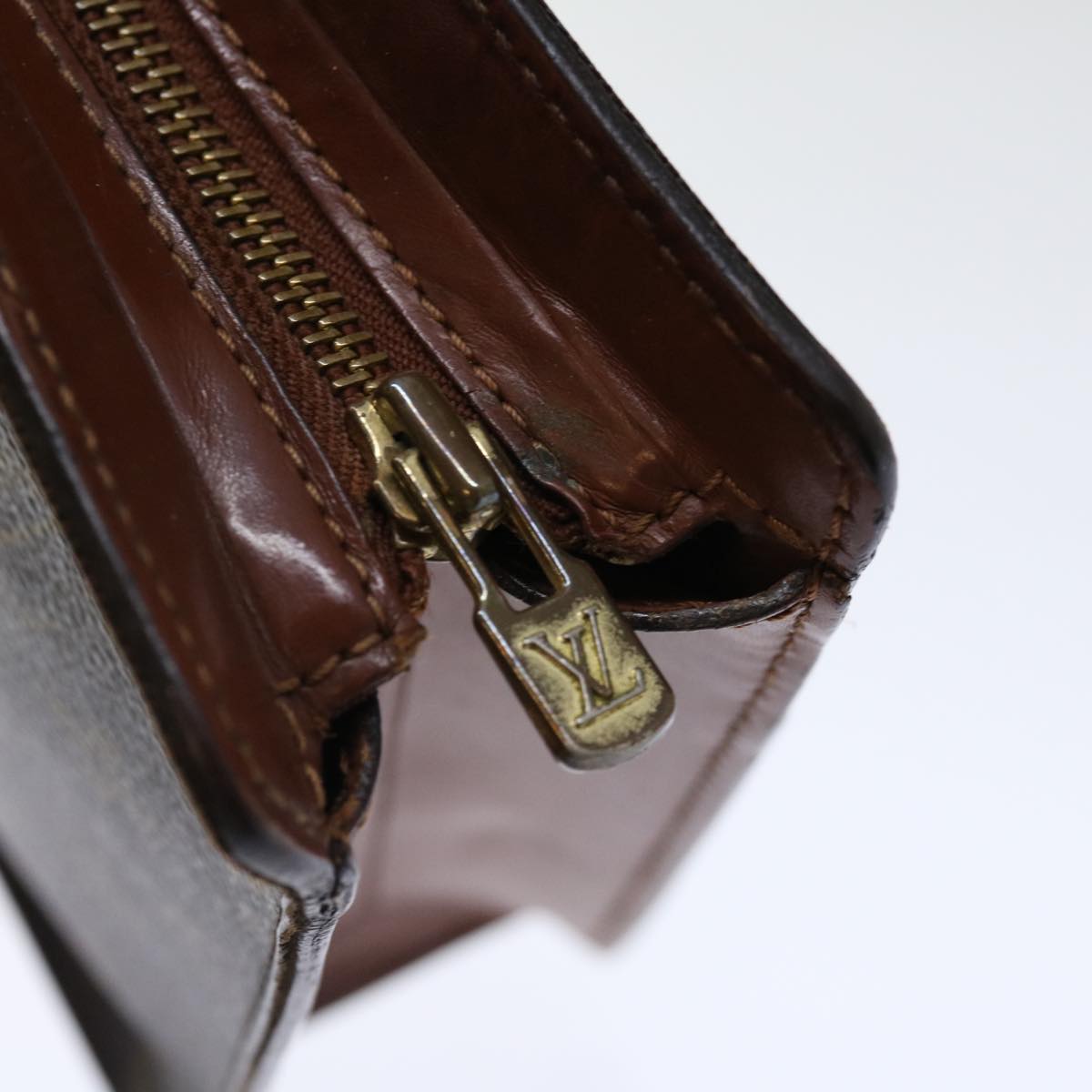 LOUIS VUITTON Monogram Pochette Homme Clutch Bag M51795 LV 70900