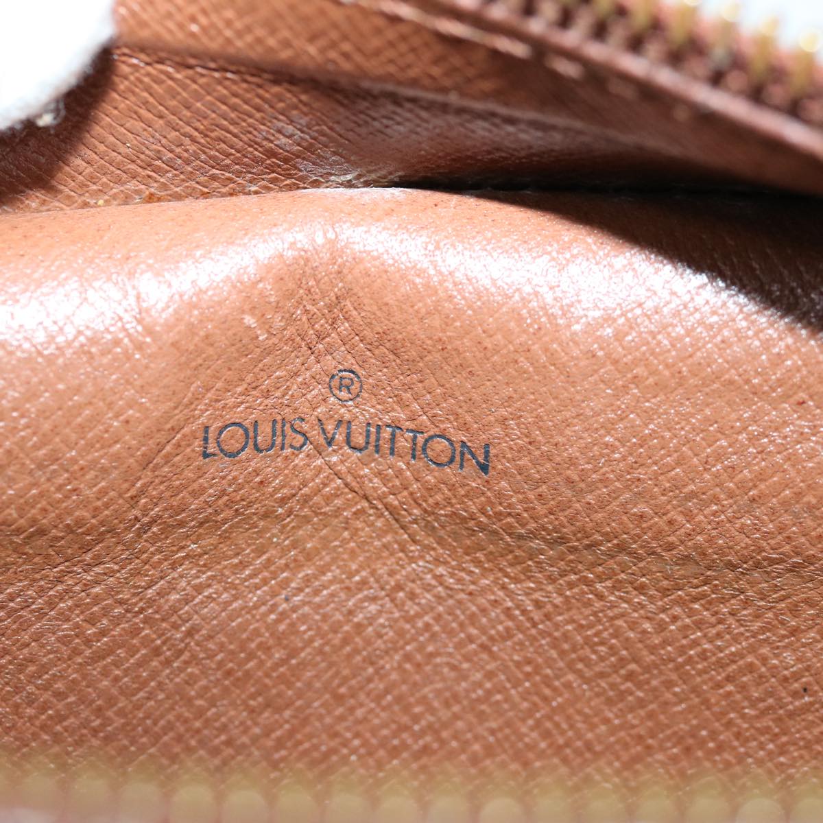 LOUIS VUITTON Monogram Pochette Homme Clutch Bag M51795 LV 70900
