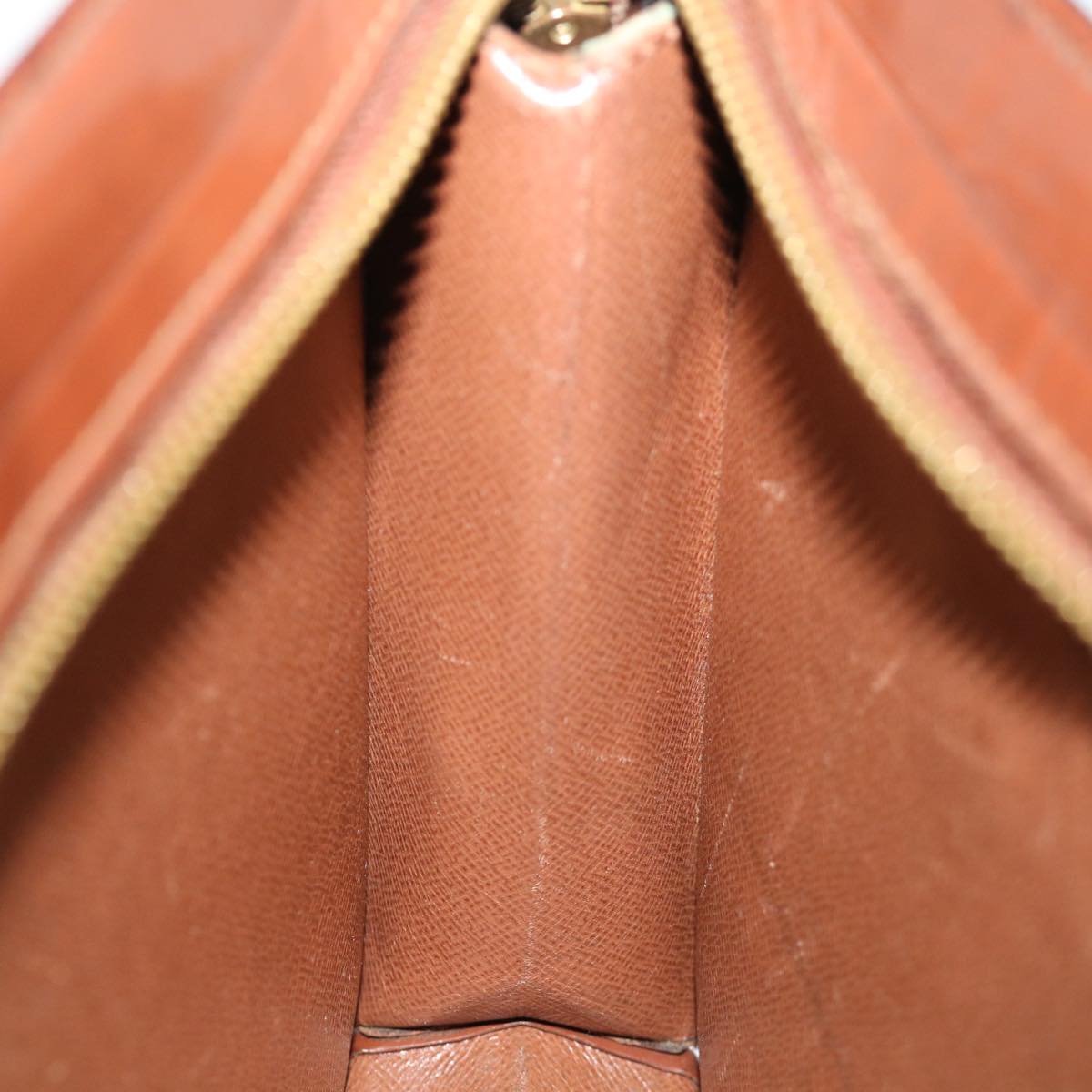 LOUIS VUITTON Monogram Pochette Homme Clutch Bag M51795 LV 70900