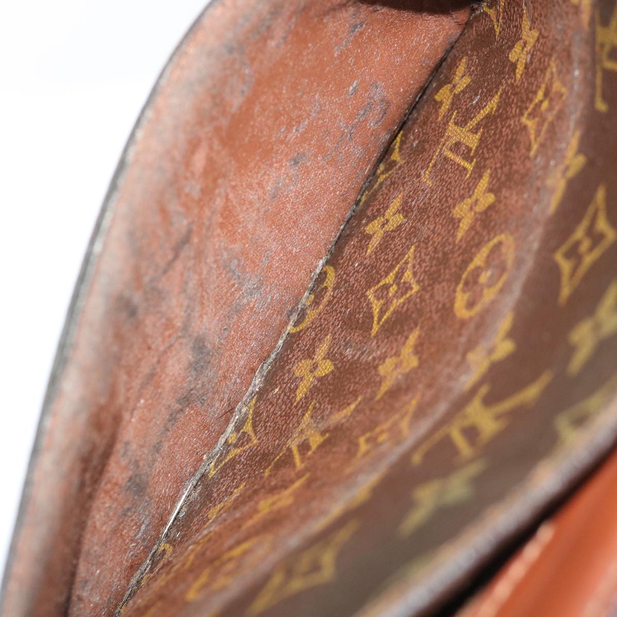 LOUIS VUITTON Monogram Pochette Homme Clutch Bag M51795 LV 70900