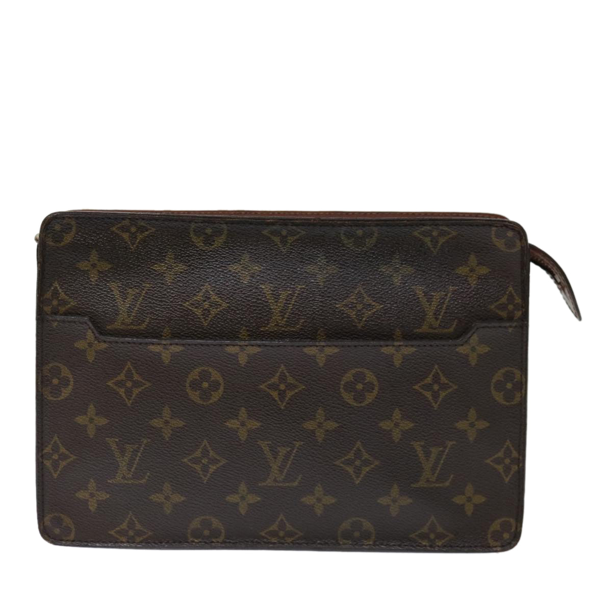 LOUIS VUITTON Monogram Pochette Homme Clutch Bag M51795 LV 70900