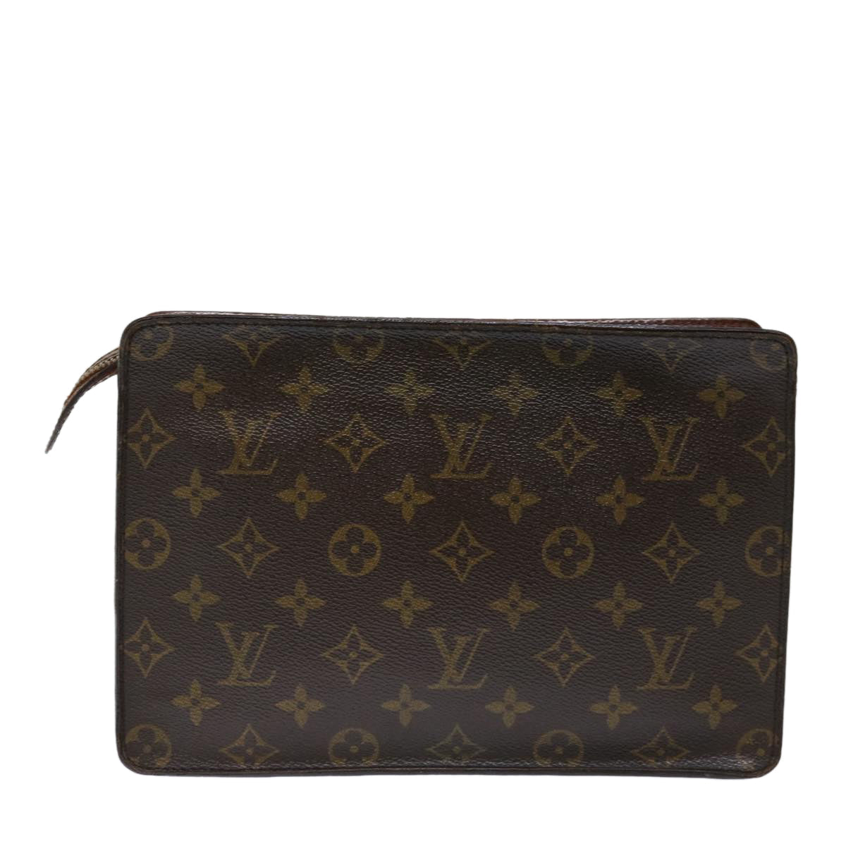 LOUIS VUITTON Monogram Pochette Homme Clutch Bag M51795 LV 70900