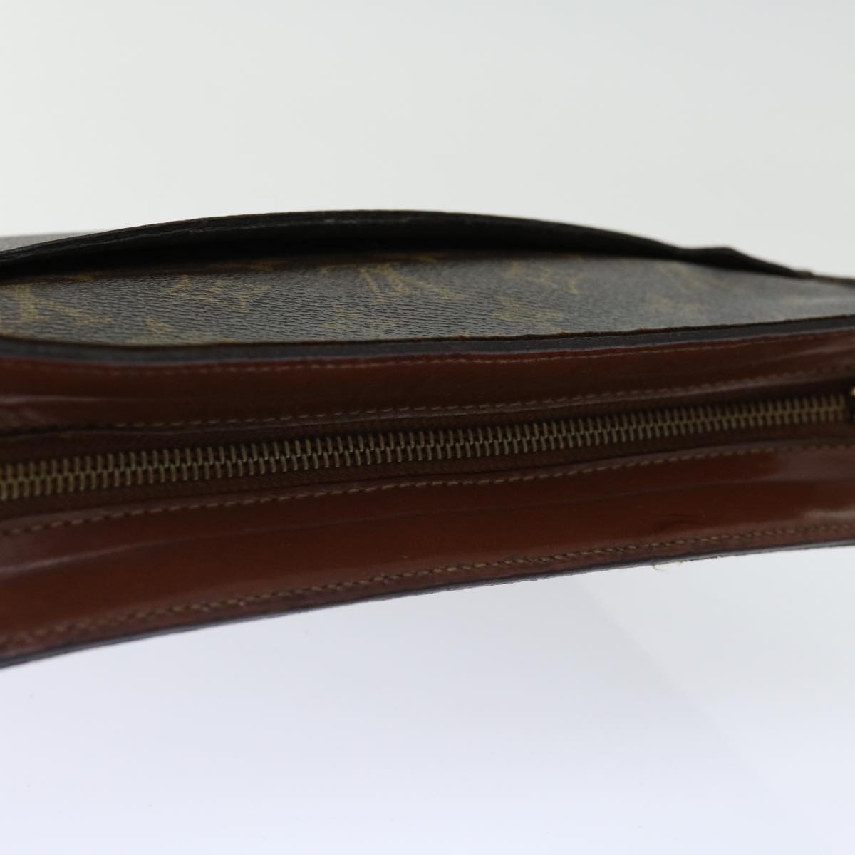 LOUIS VUITTON Monogram Pochette Homme Clutch Bag M51795 LV 70900