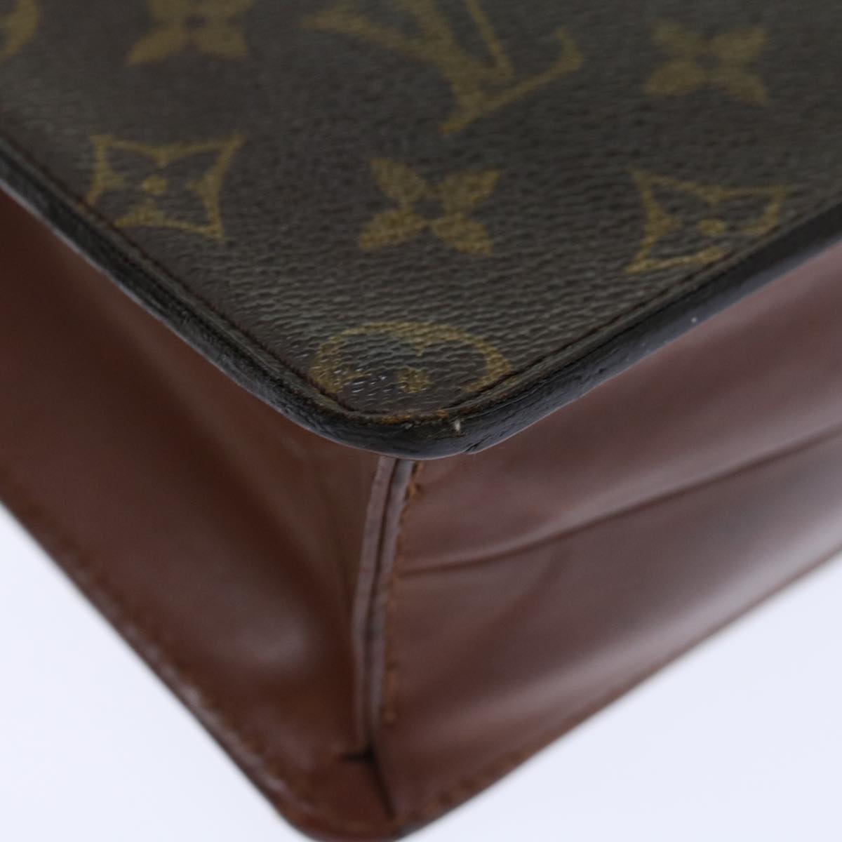 LOUIS VUITTON Monogram Pochette Homme Clutch Bag M51795 LV 70900