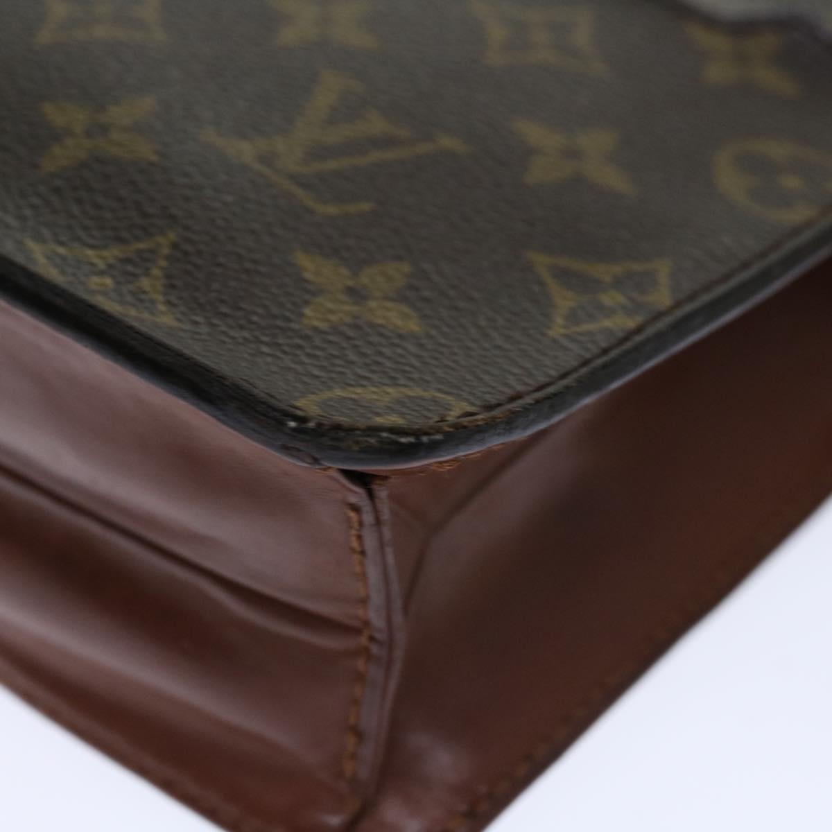 LOUIS VUITTON Monogram Pochette Homme Clutch Bag M51795 LV 70900