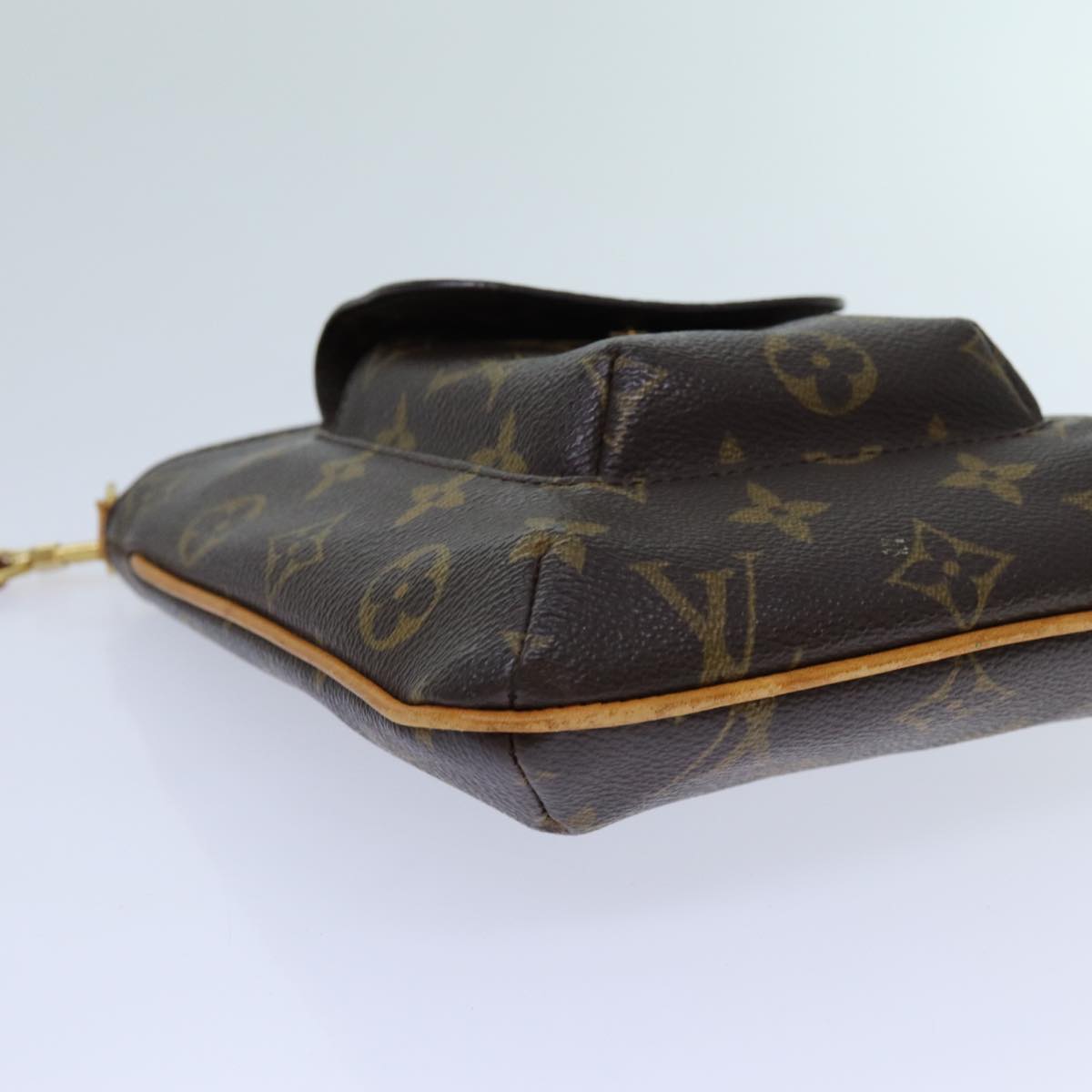 LOUIS VUITTON Monogram Partition Pouch M51901 LV 70904